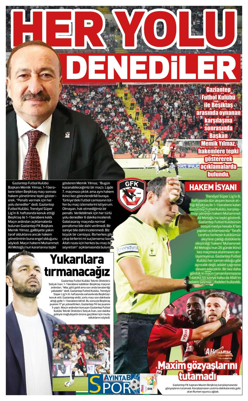AYINTAB GAZETESİ