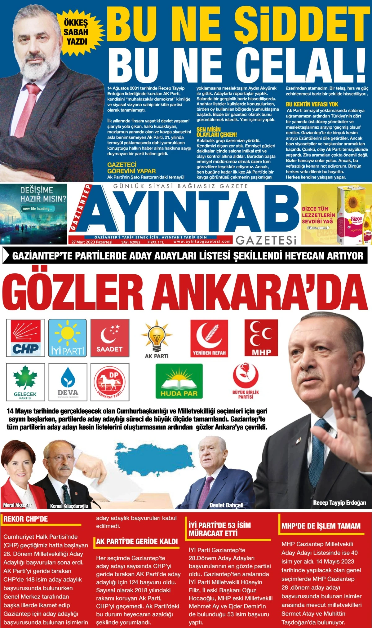 AYINTAB GAZETESİ 