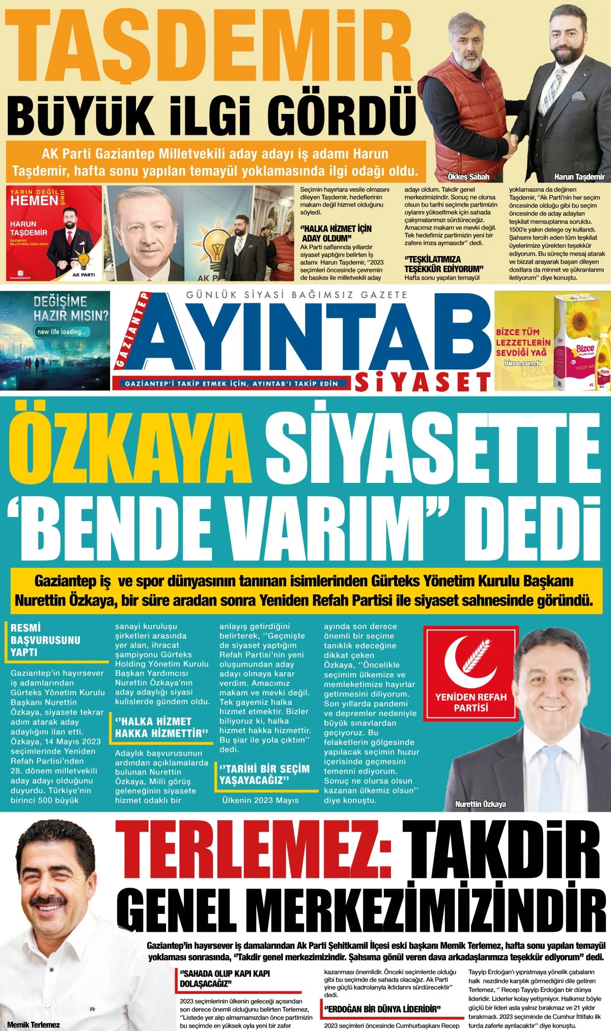 AYINTAB GAZETESİ 