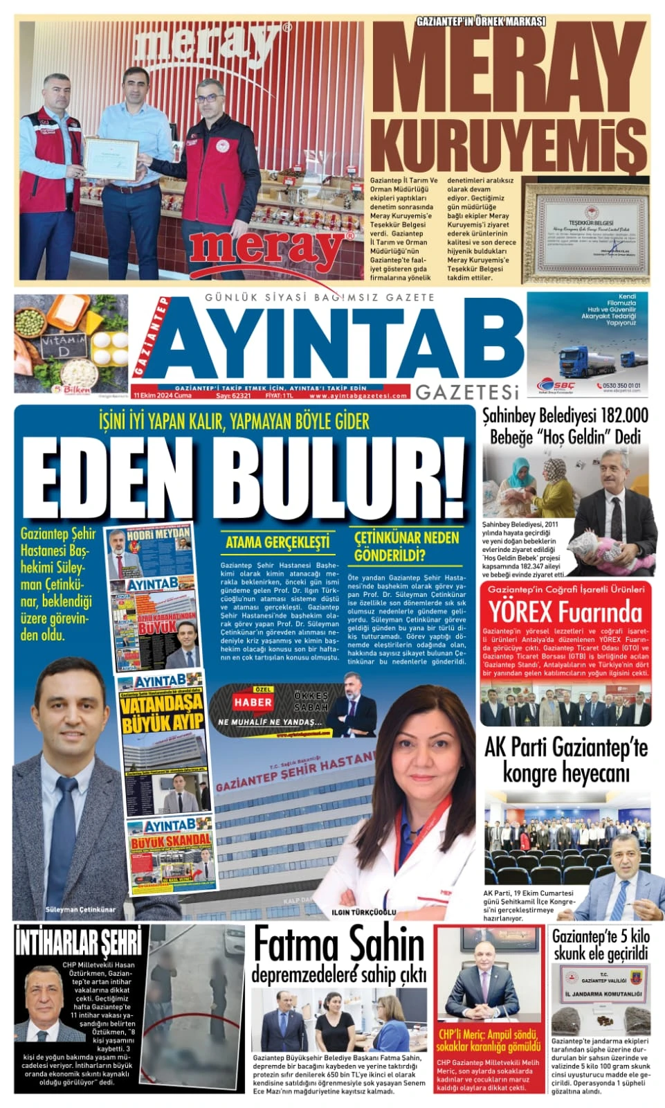 AYINTAB GAZETESİ