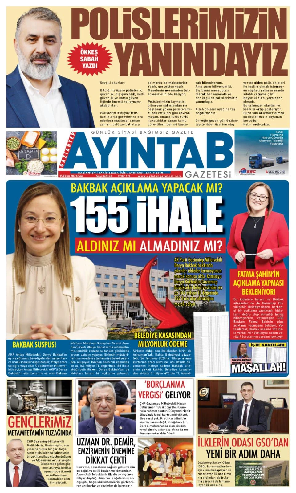 AYINTAB GAZETESİ