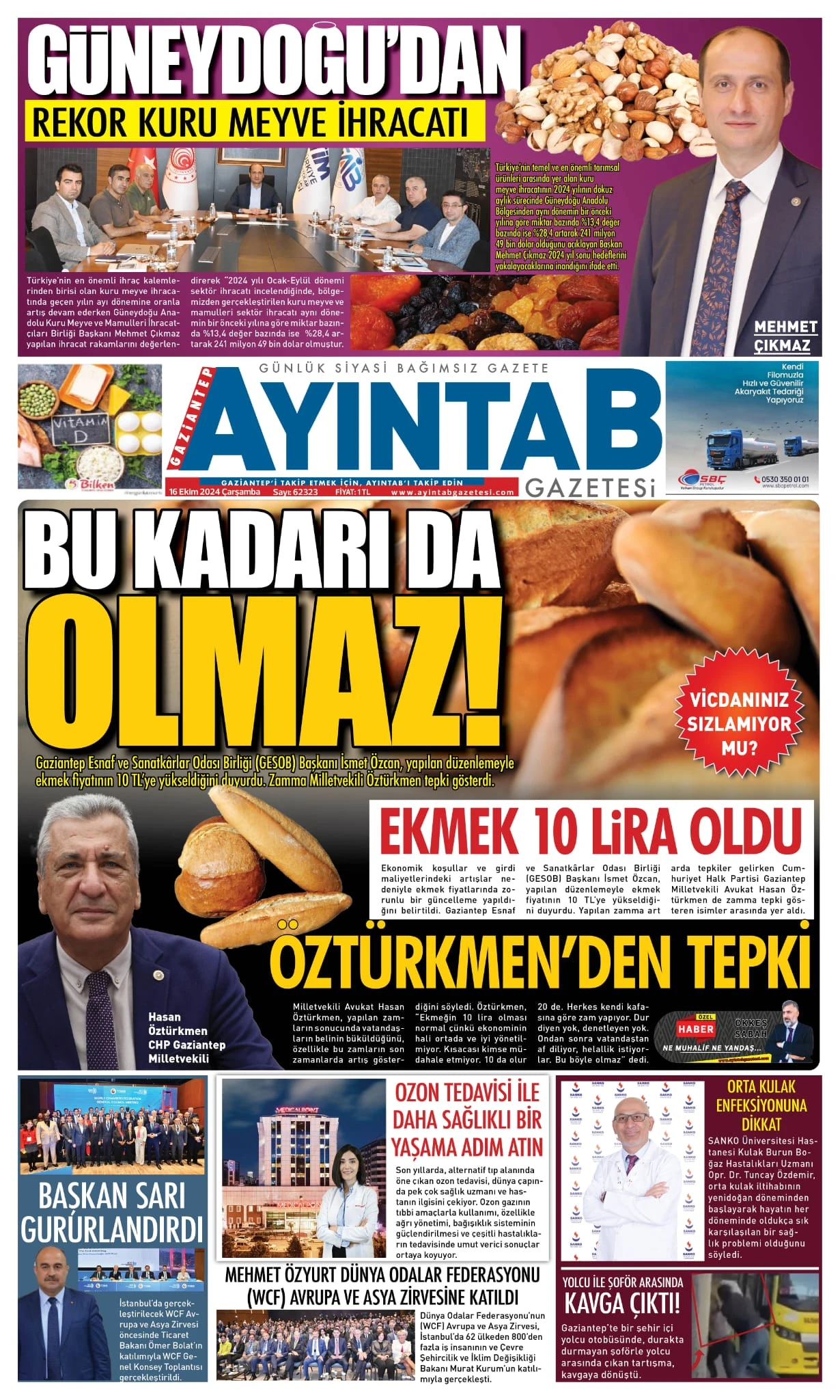 AYINTAB GAZETESİ