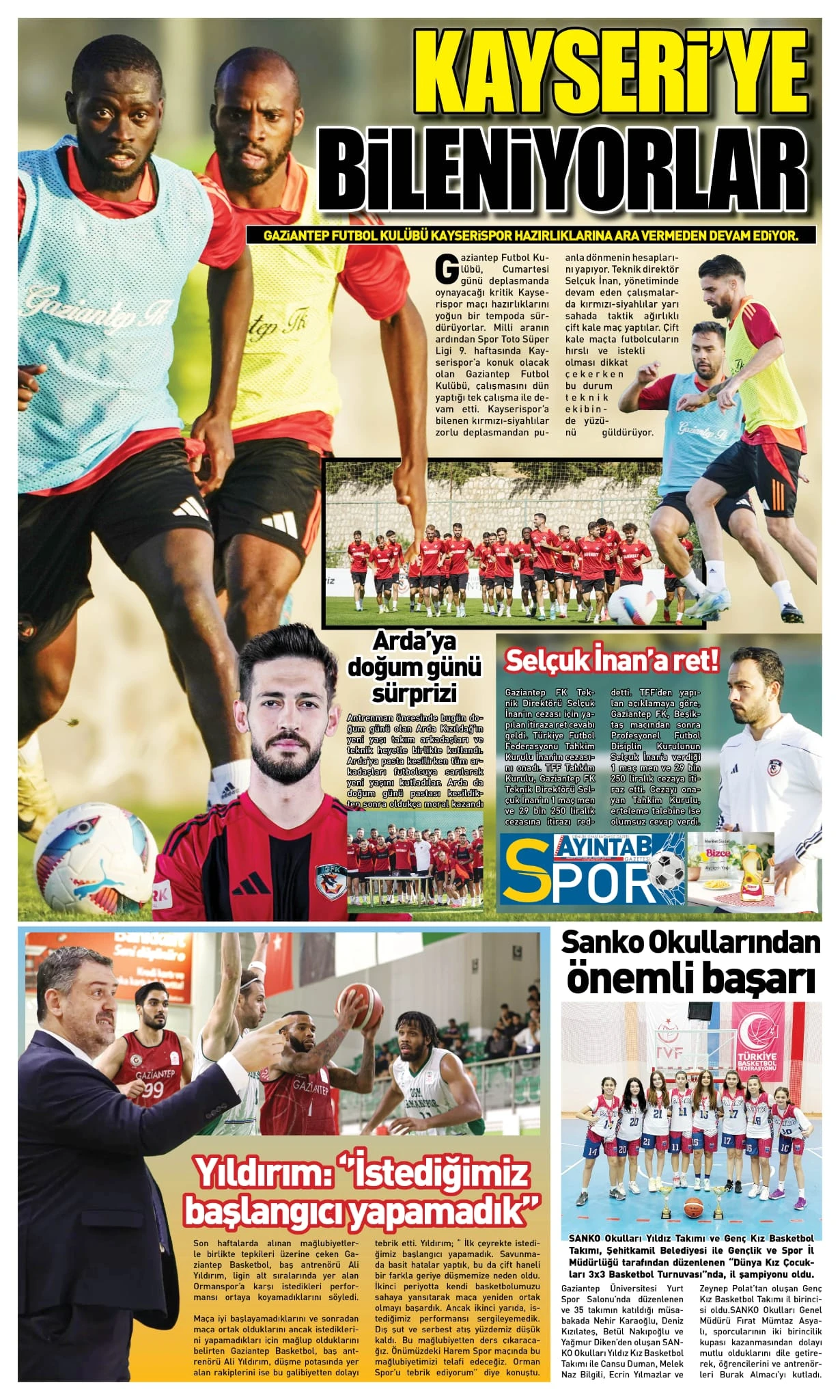 AYINTAB GAZETESİ