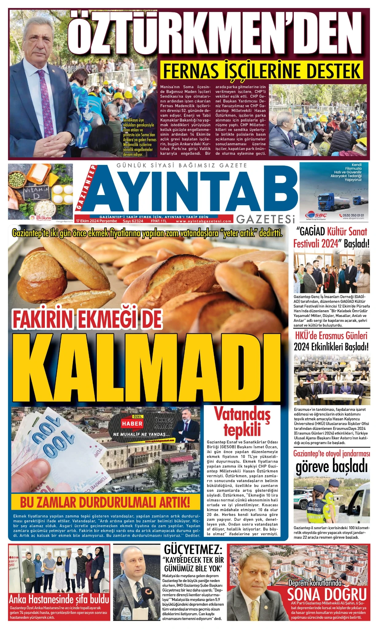 AYINTAB GAZETESİ