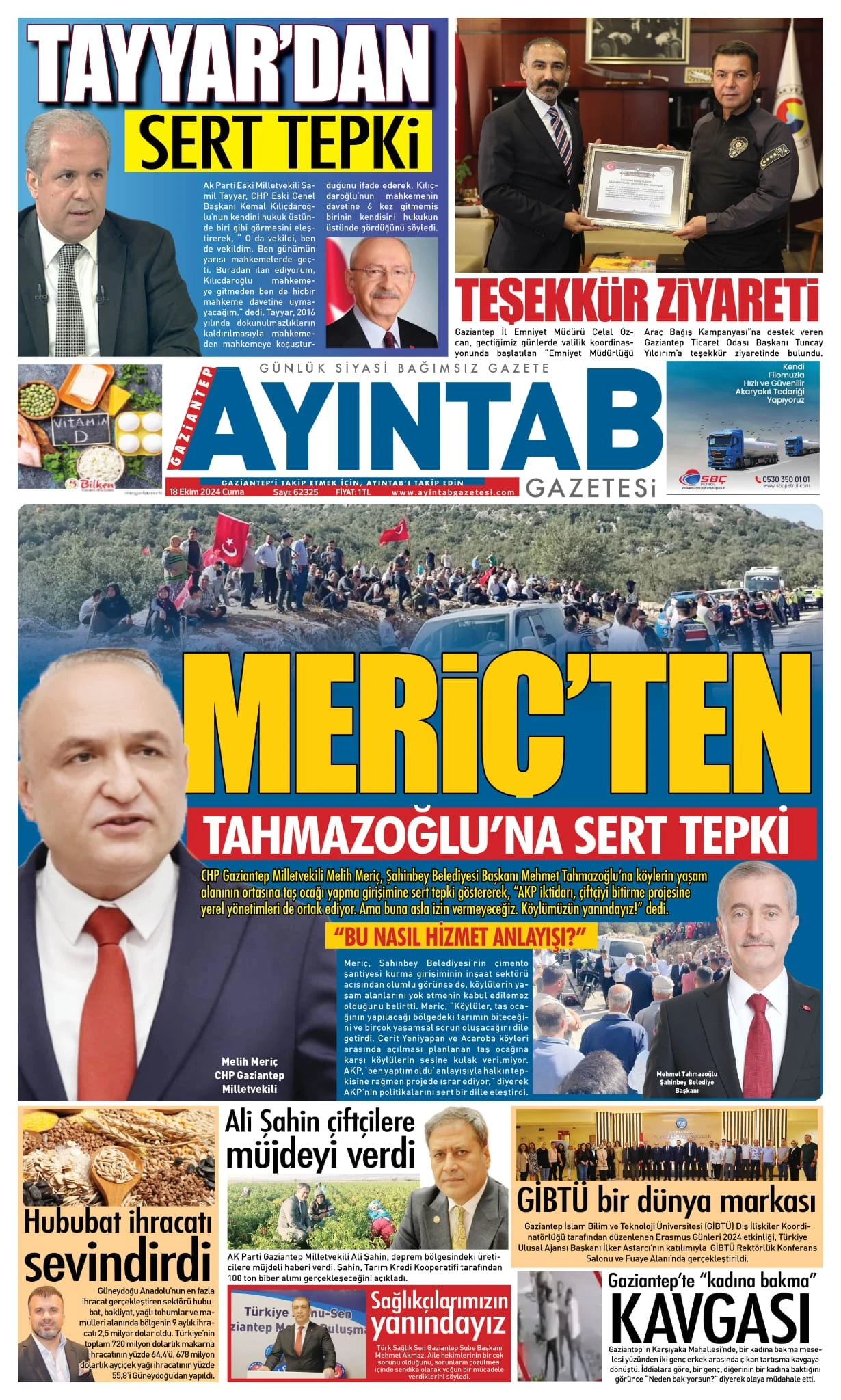 AYINTAB GAZETESİ