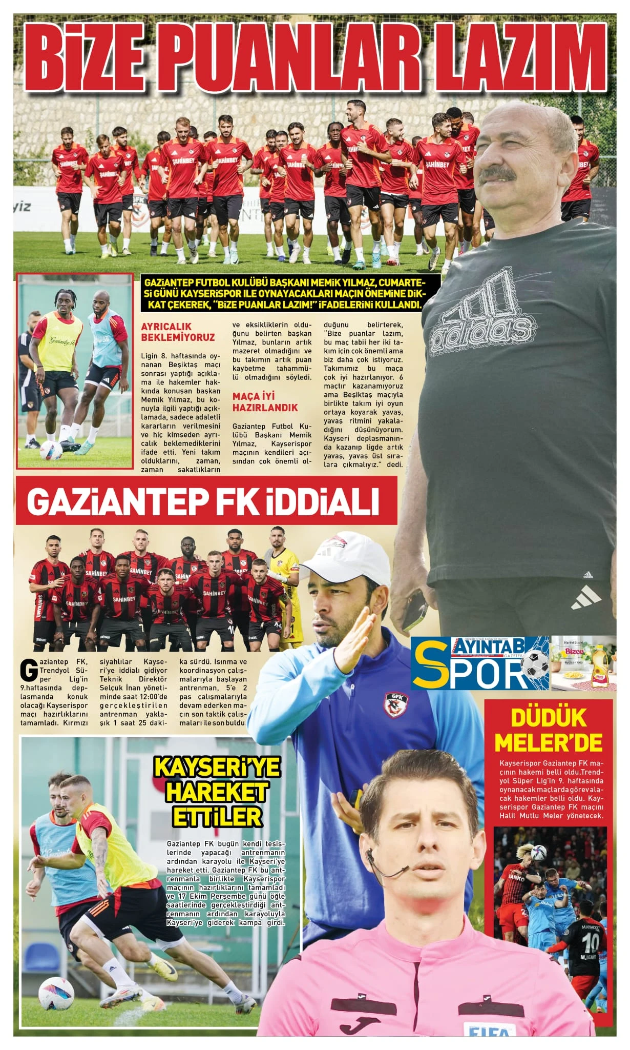 AYINTAB GAZETESİ