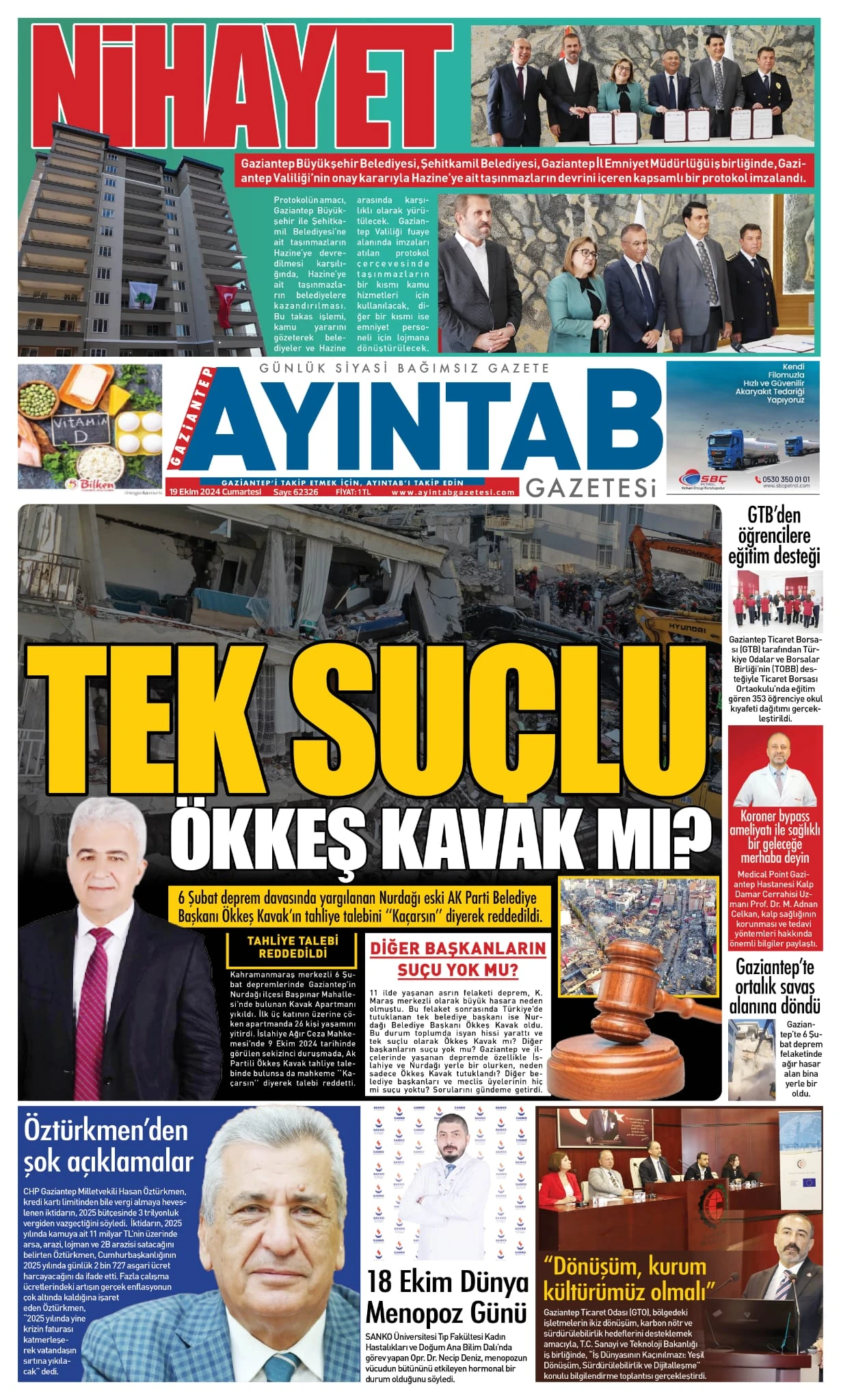AYINTAB GAZETESİ