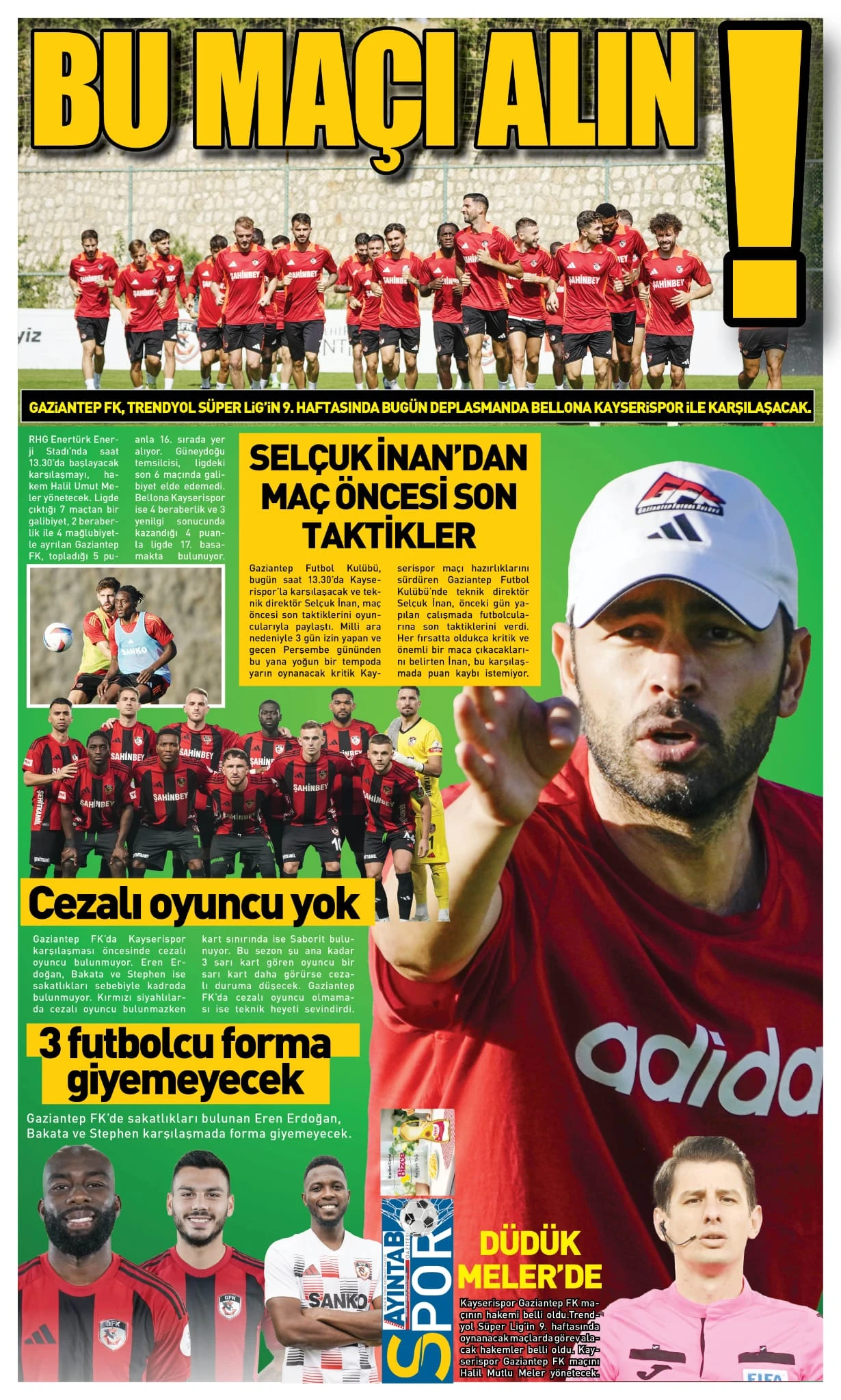 AYINTAB GAZETESİ