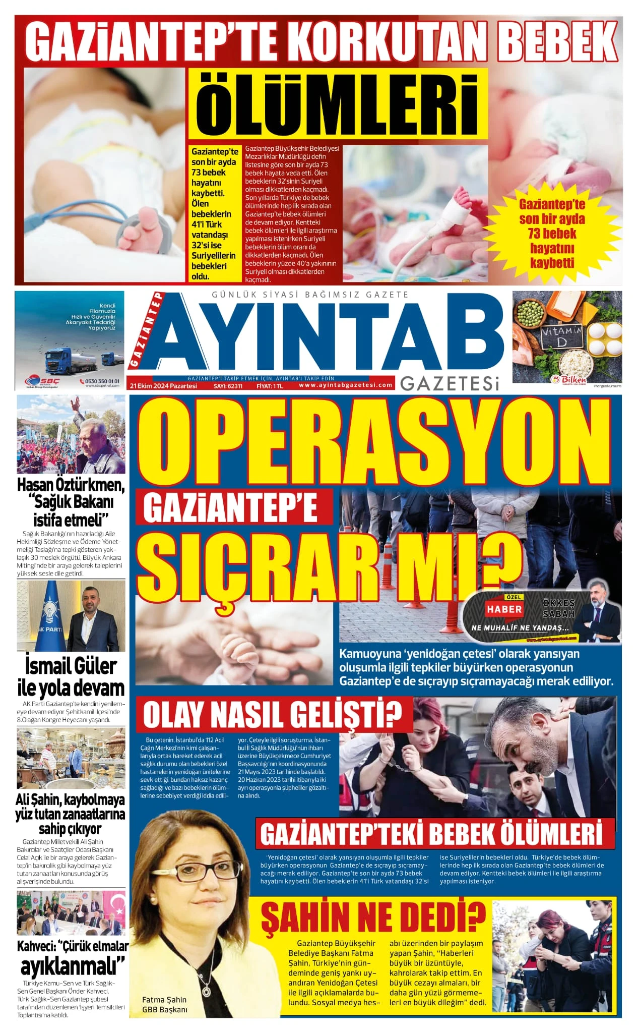 21 EKİM