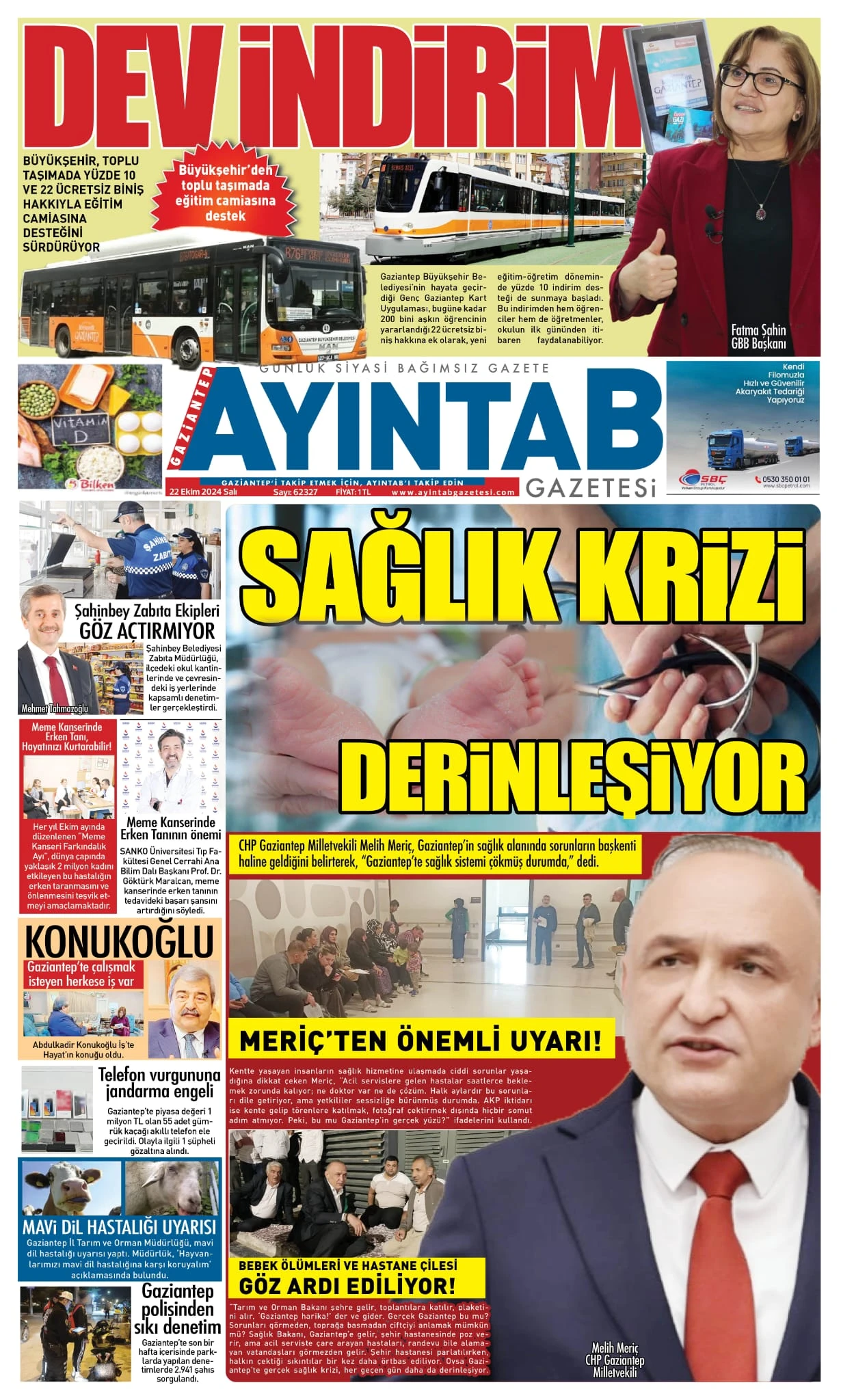 AYINTAB GAZETESİ