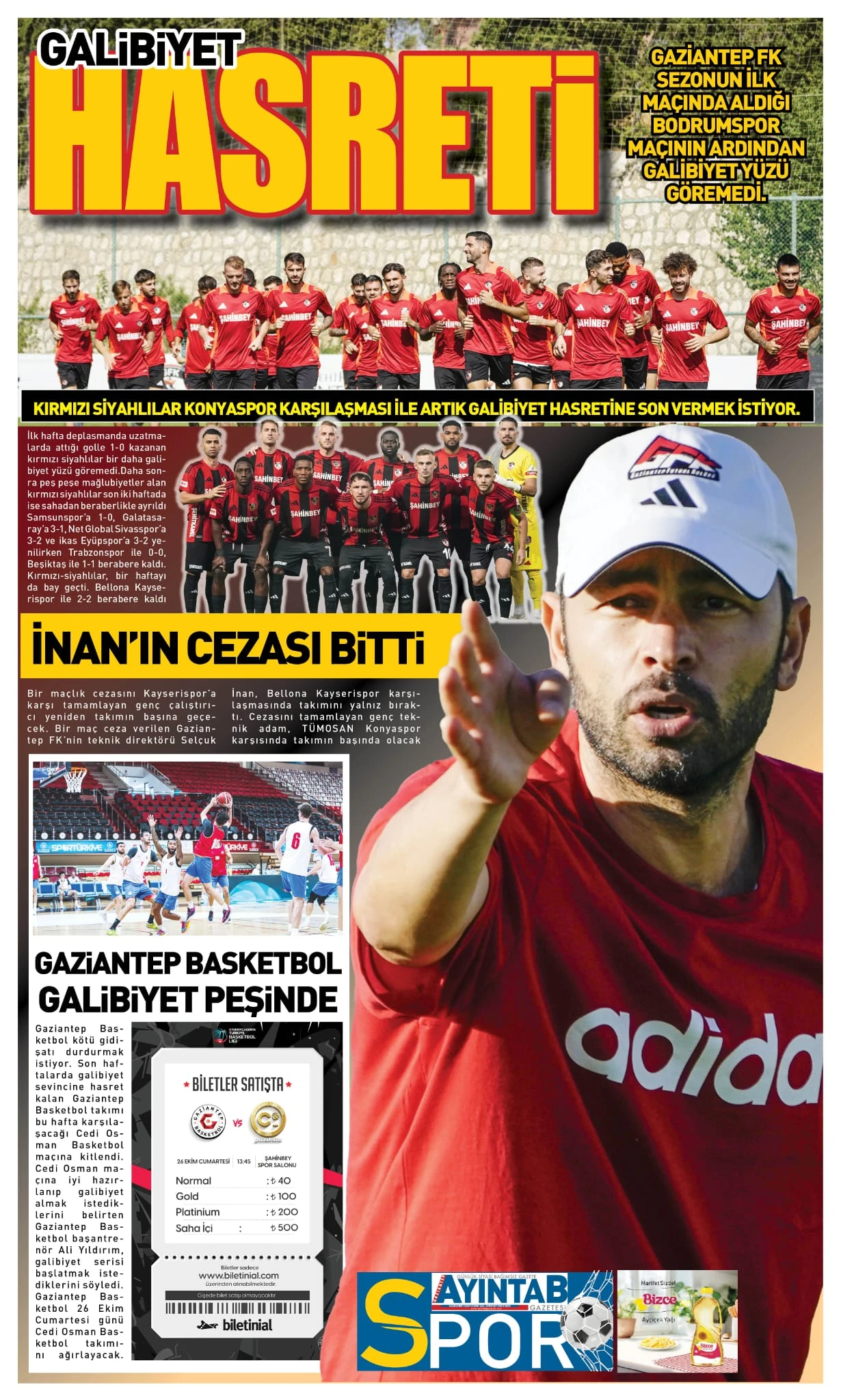AYINTAB GAZETESİ