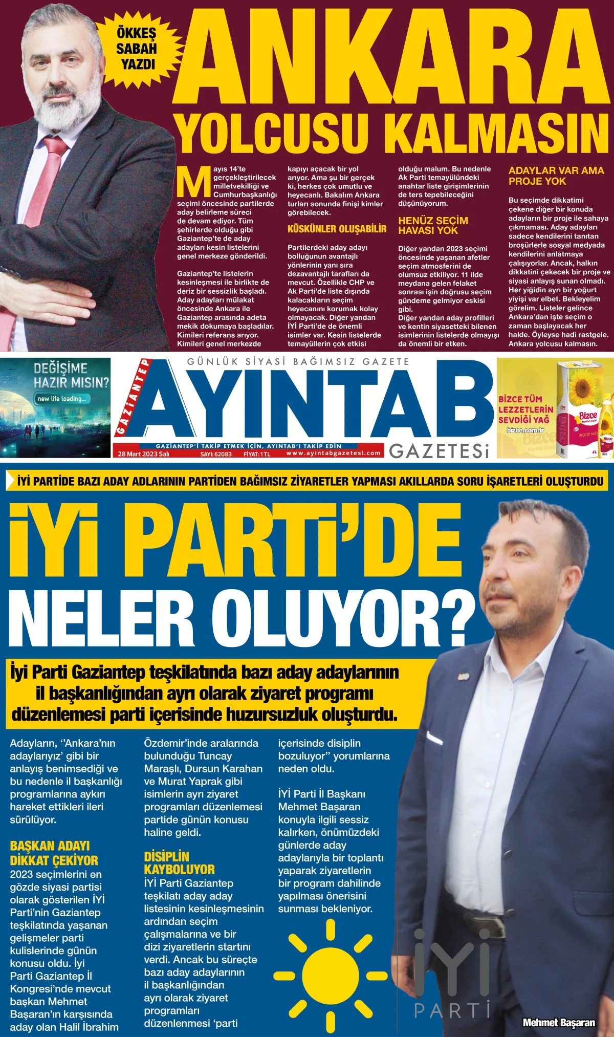 AYINTAB GAZETESİ 