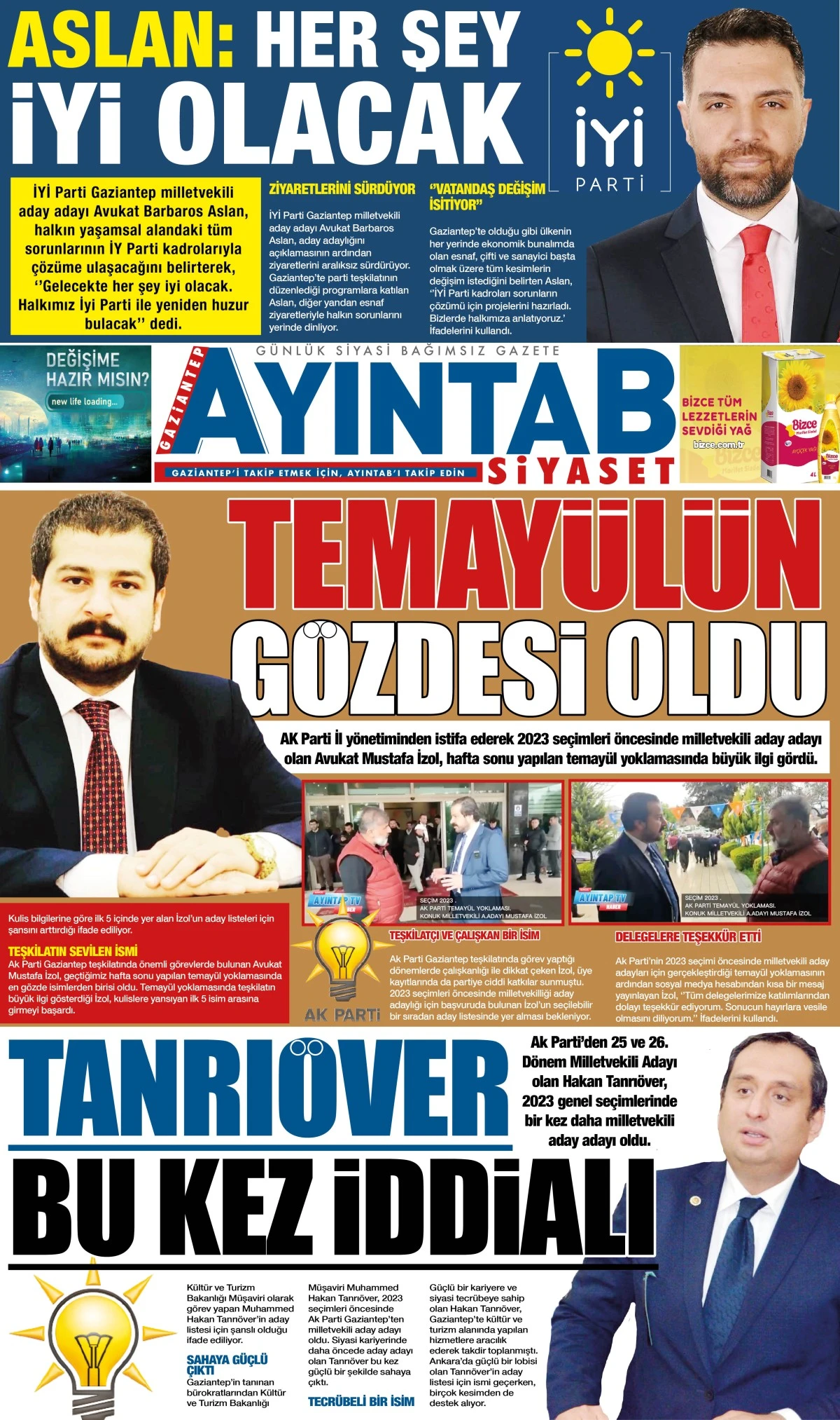 AYINTAB GAZETESİ 
