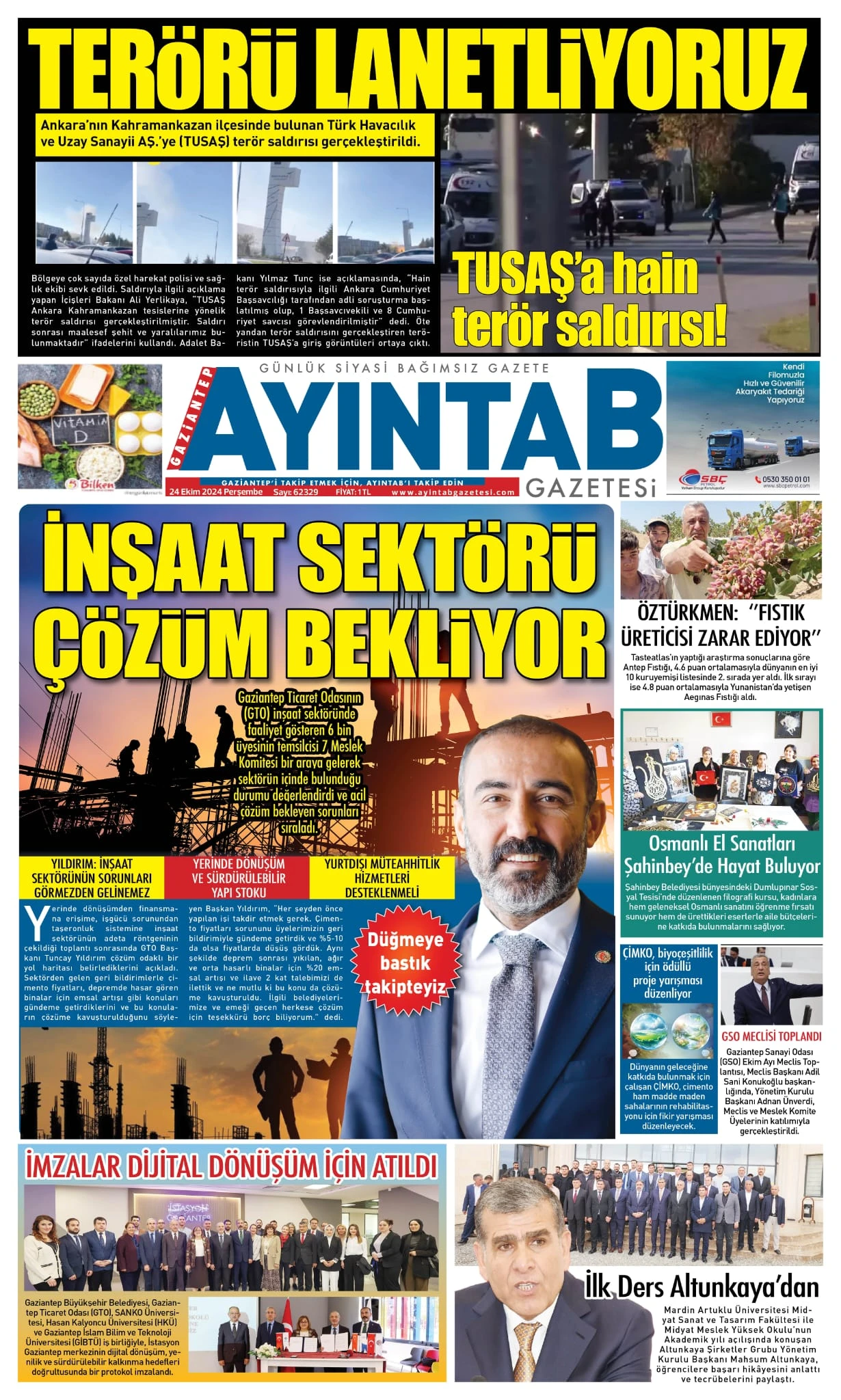 AYINTAB GAZETESİ