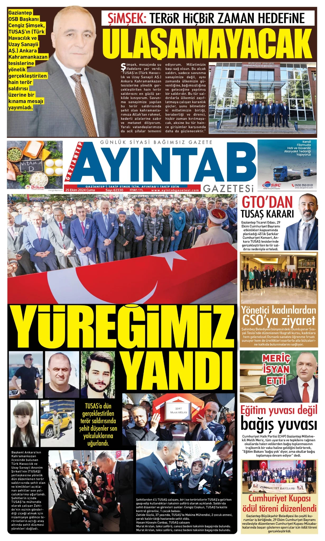 AYINTAB GAZETESİ