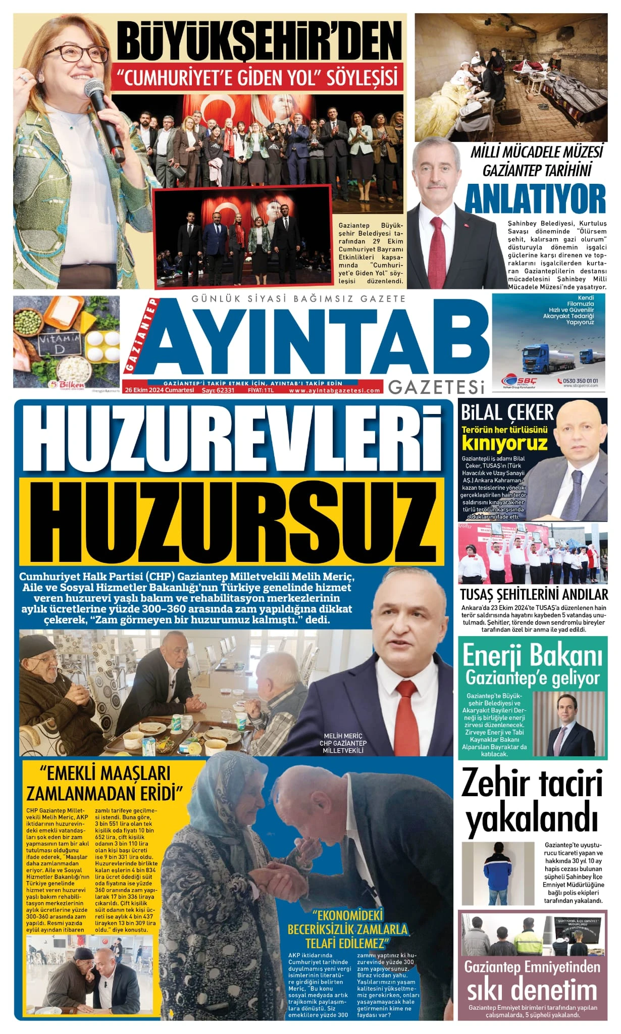 AYINTAB GAZETESİ