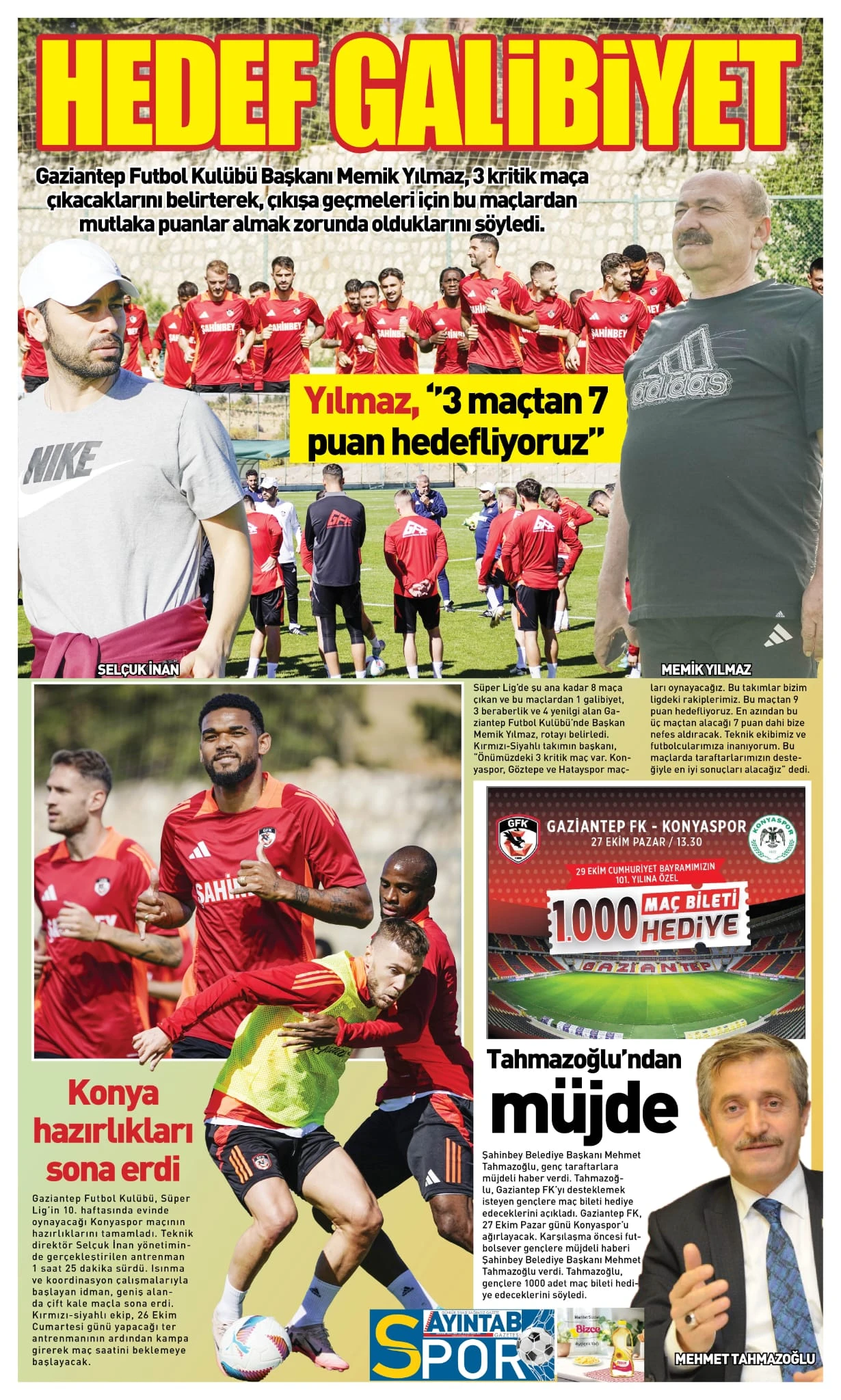 AYINTAB GAZETESİ