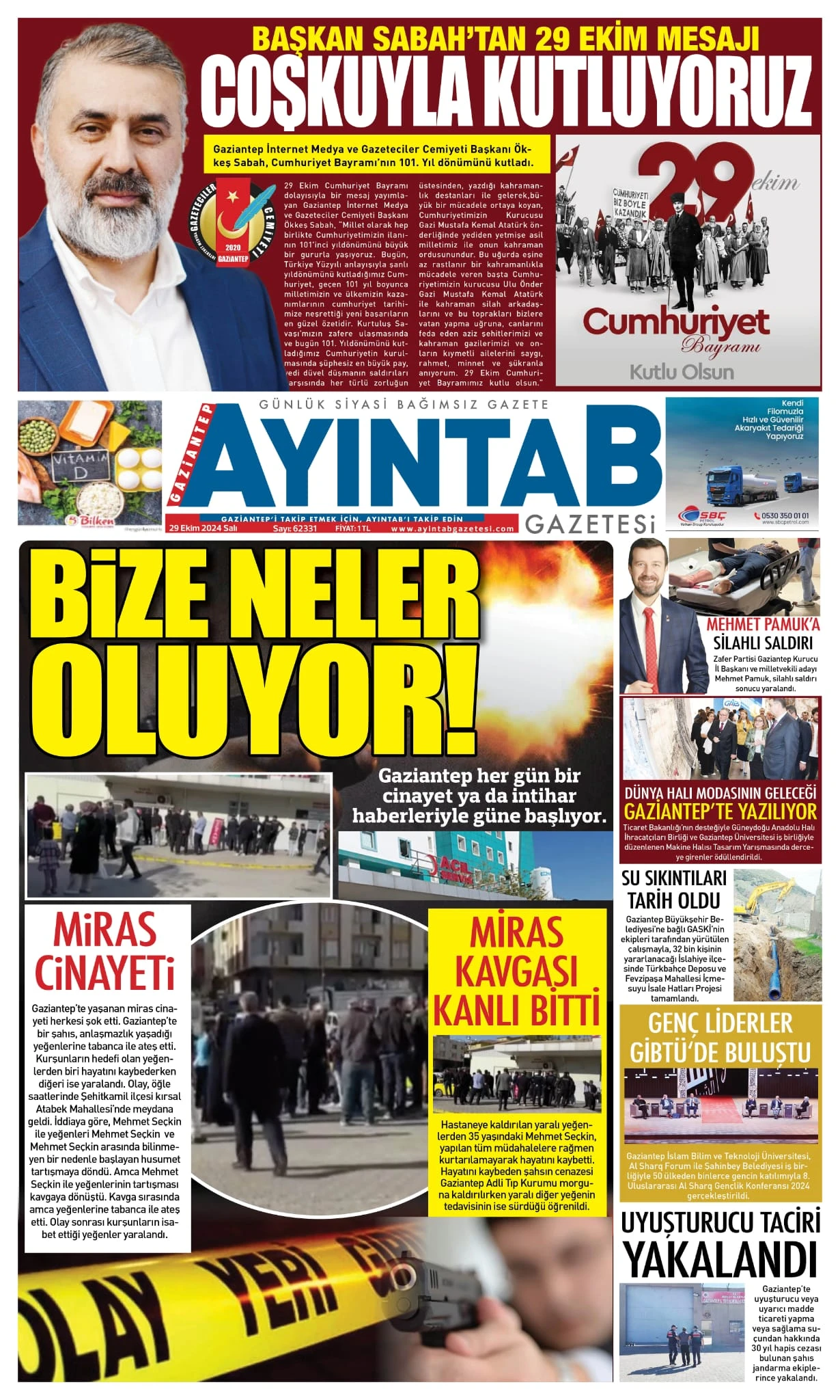 AYINTAB GAZETESİ