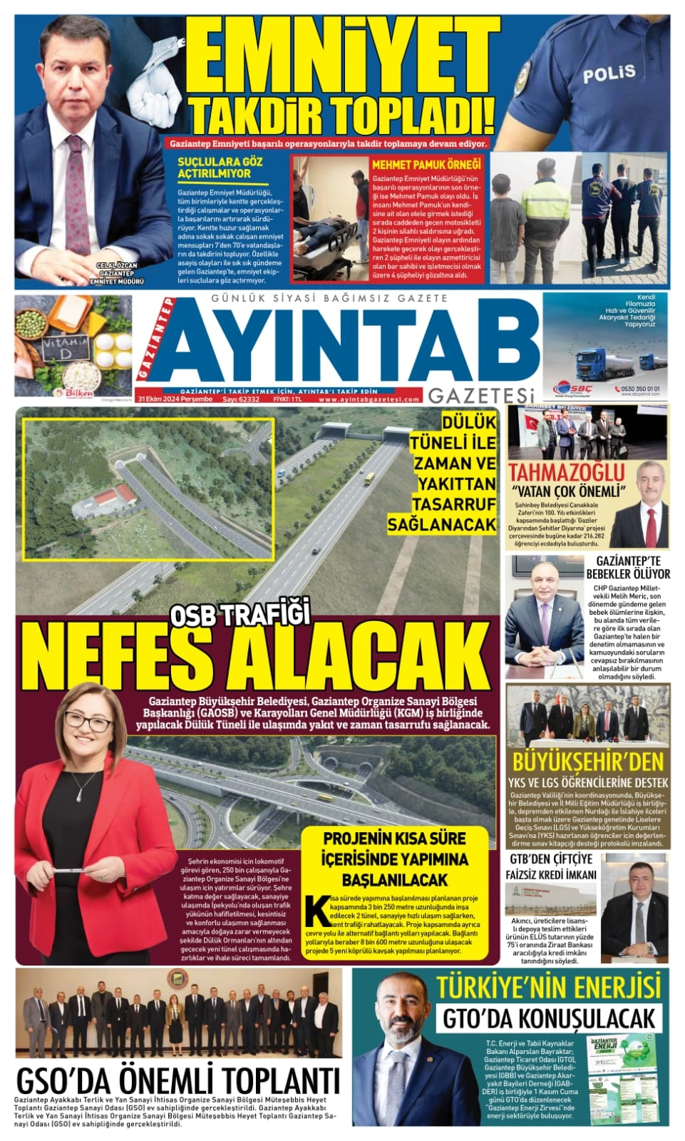 AYINTAB GAZETESİ