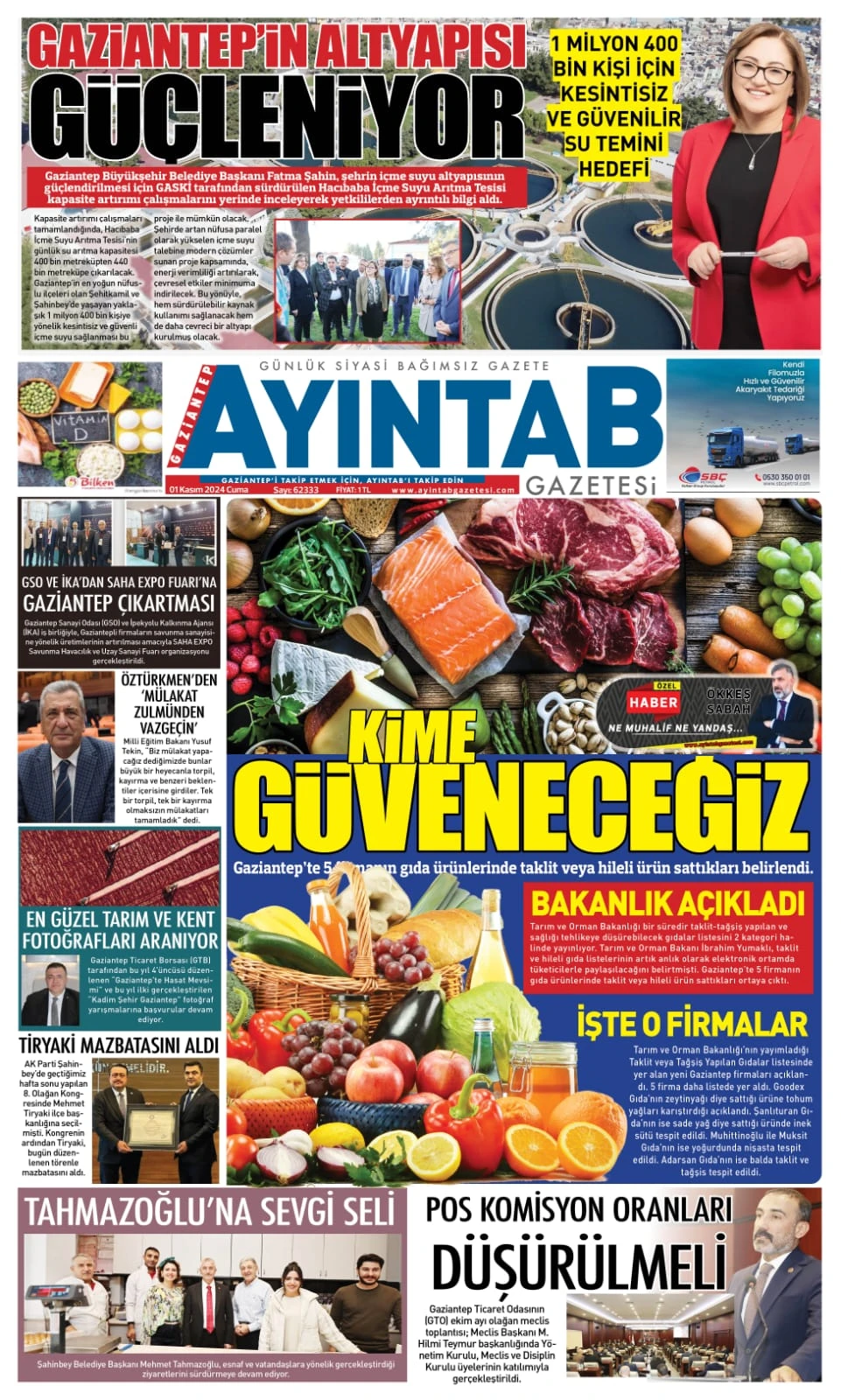 AYINTAB GAZETESİ