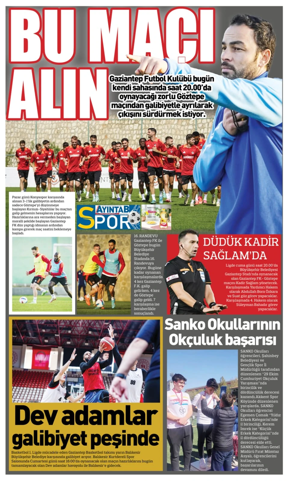 AYINTAB GAZETESİ