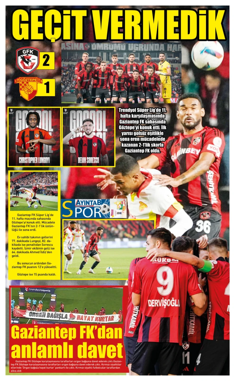 AYINTAB GAZETESİ