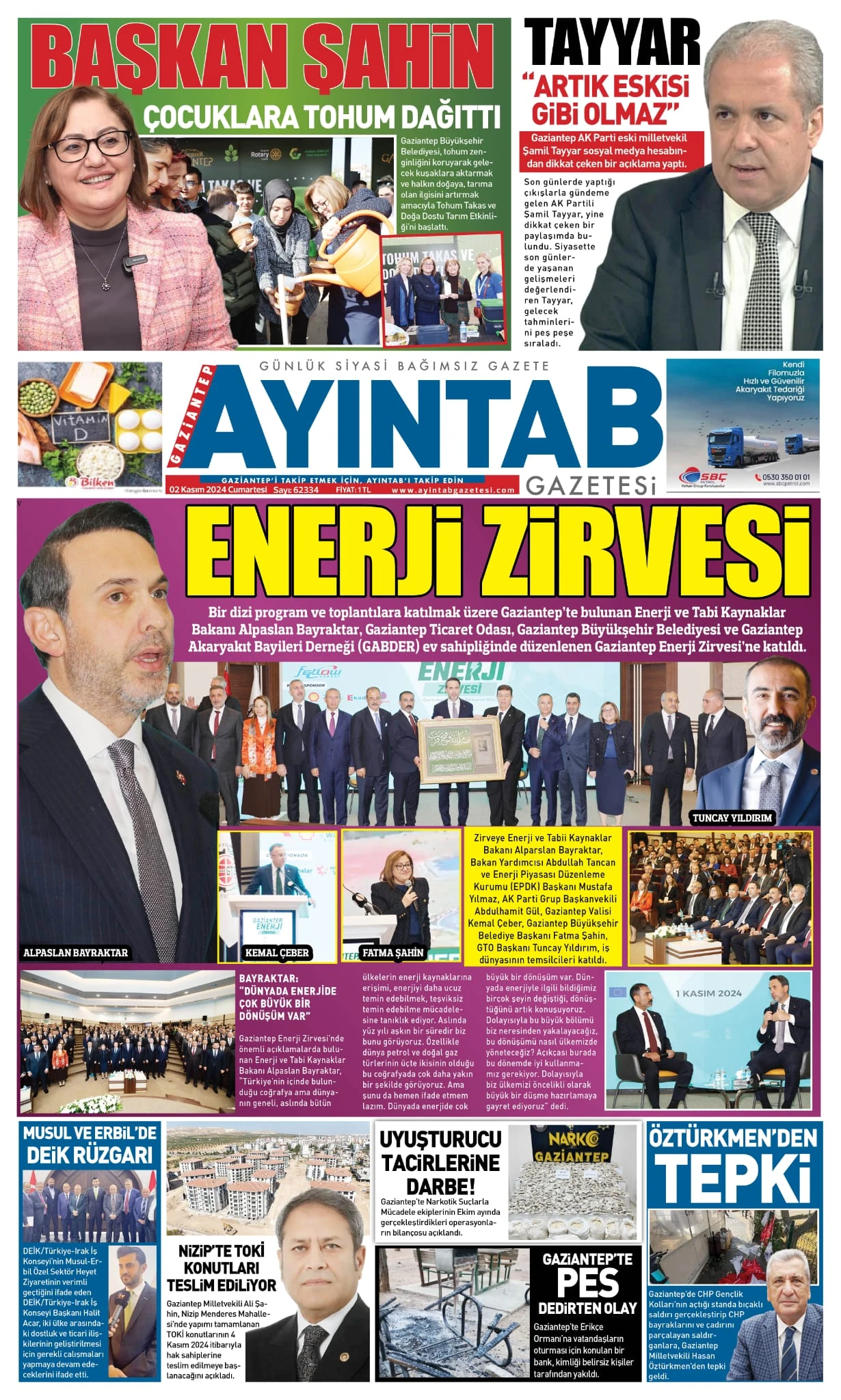 AYINTAB GAZETESİ