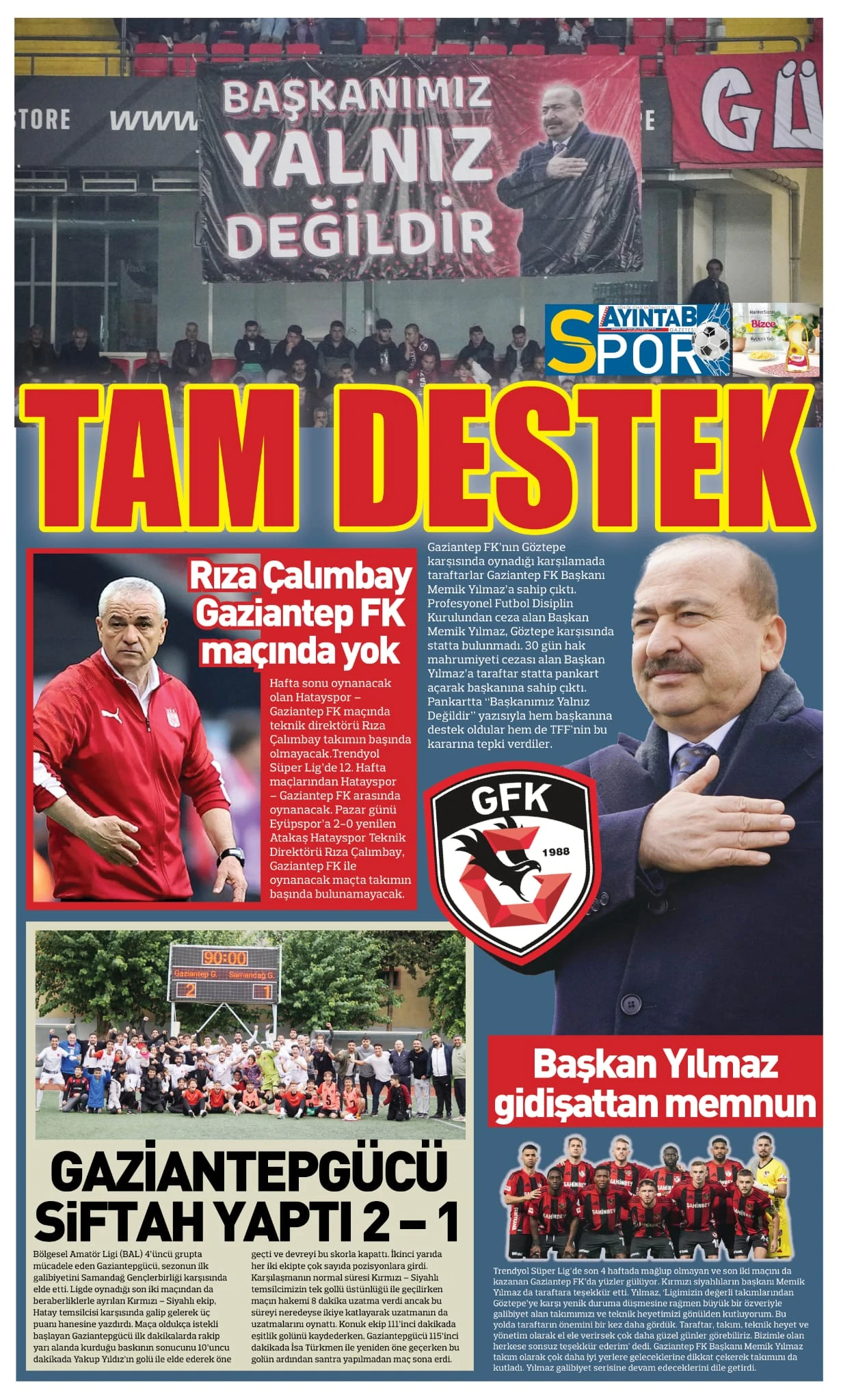 AYINTAB GAZETESİ