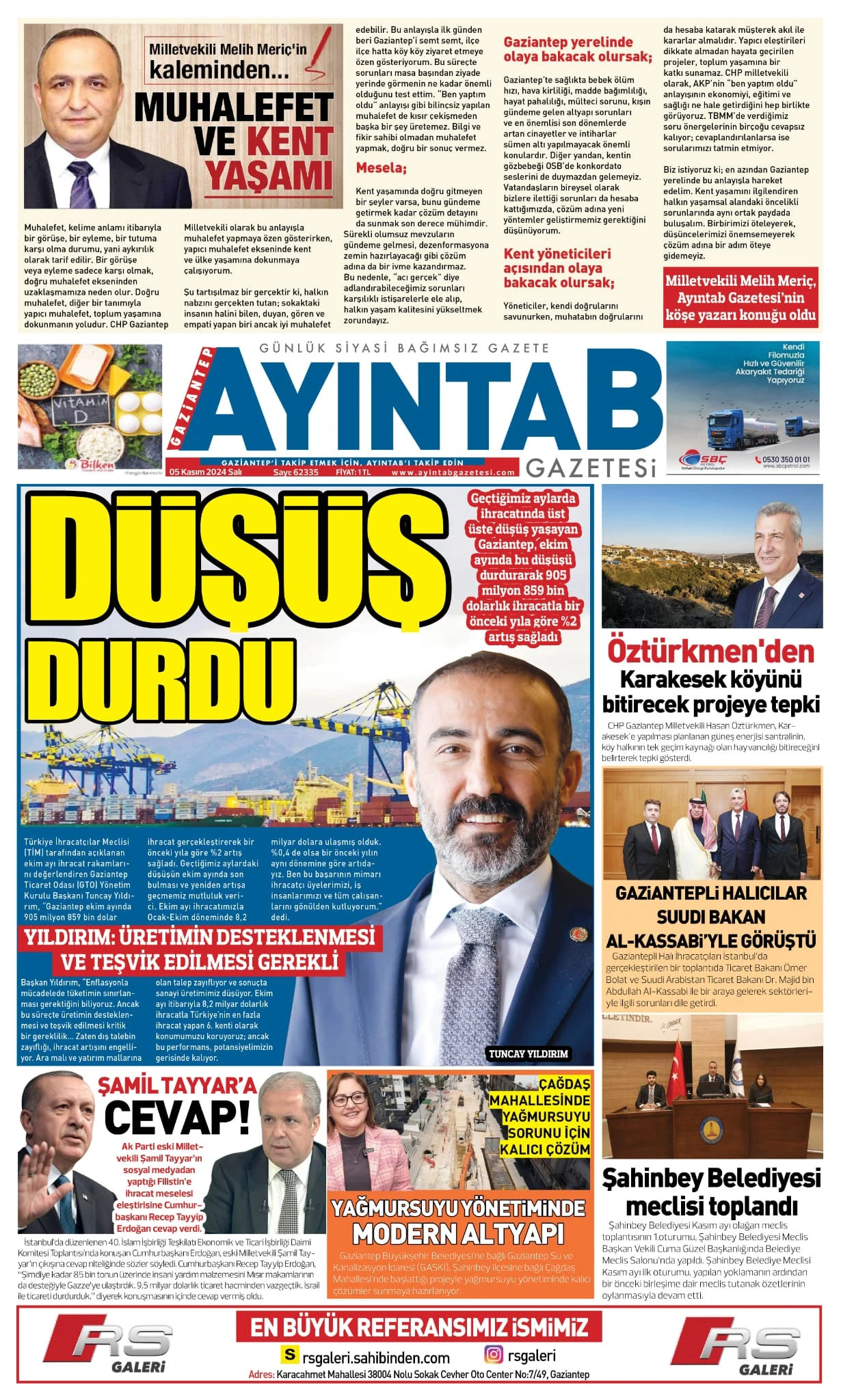 AYINTAB GAZETESİ