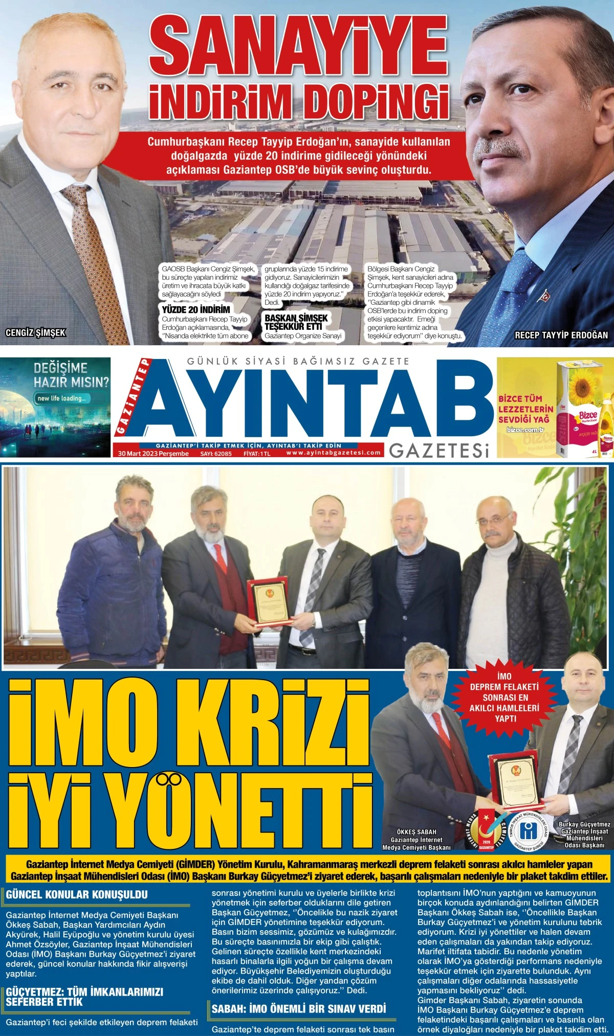 AYINTAB GAZETESİ 