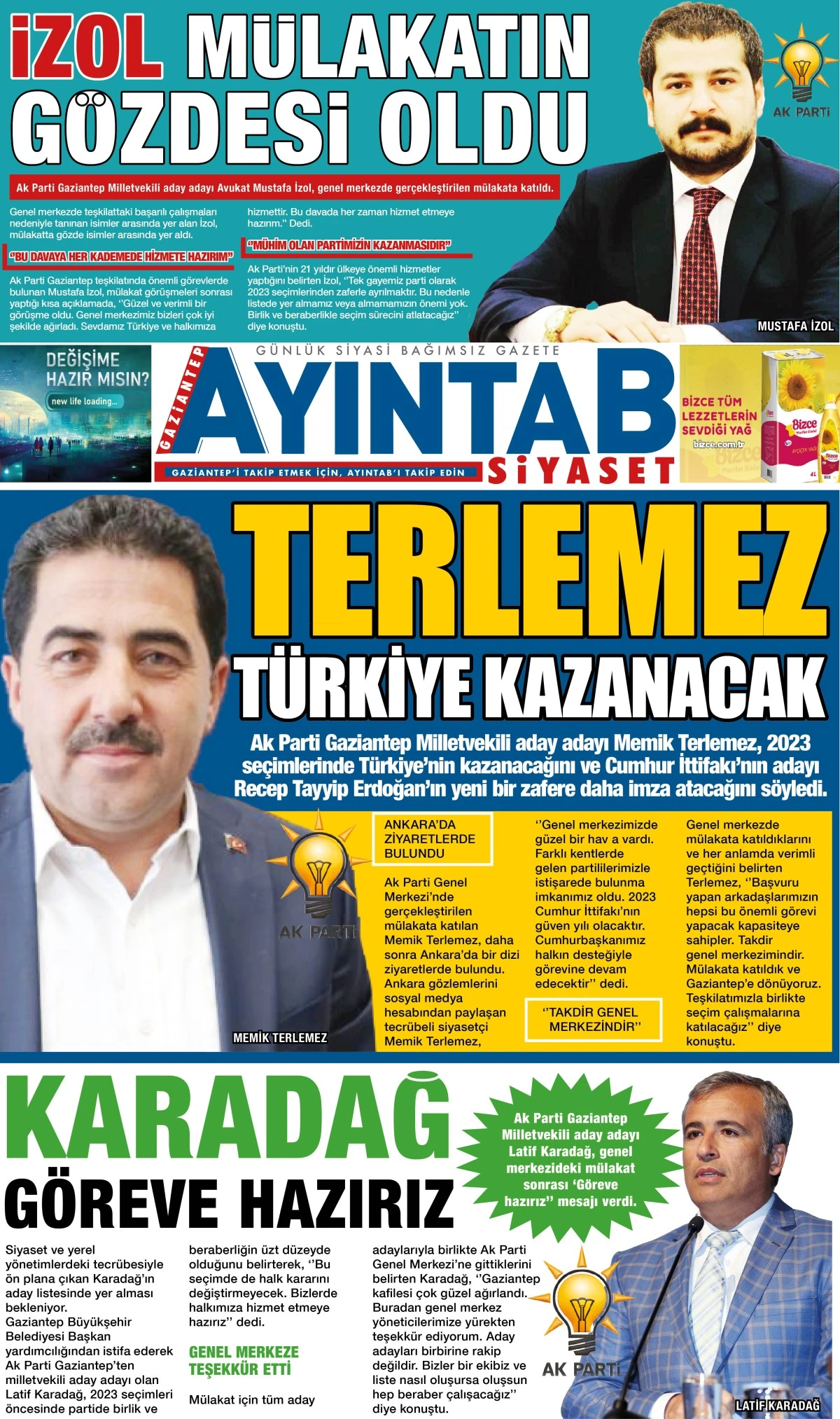 AYINTAB GAZETESİ 