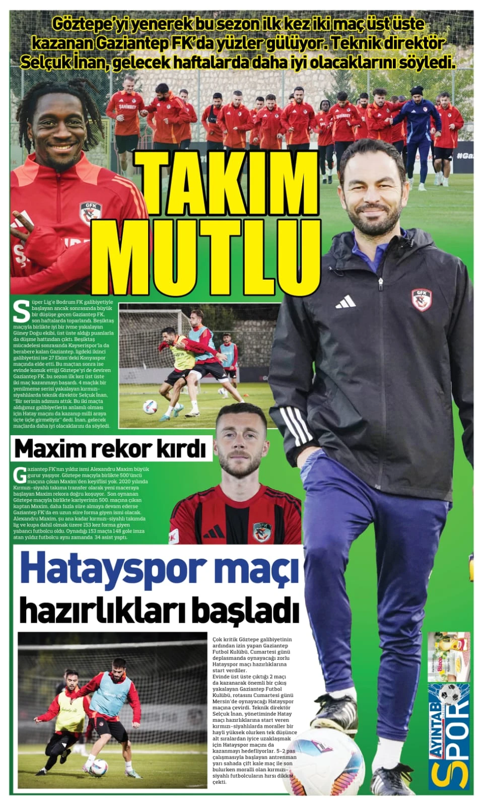 AYINTAB GAZETESİ