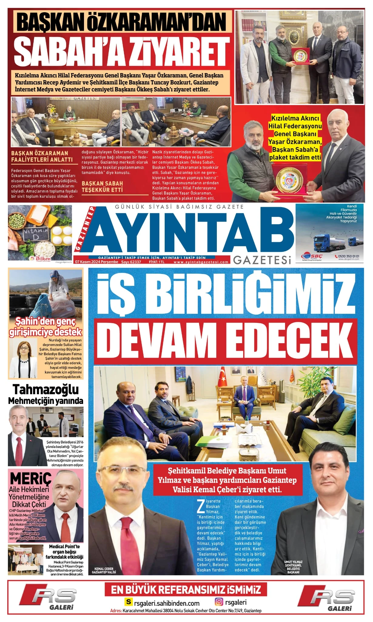 AYINTAB GAZETESİ