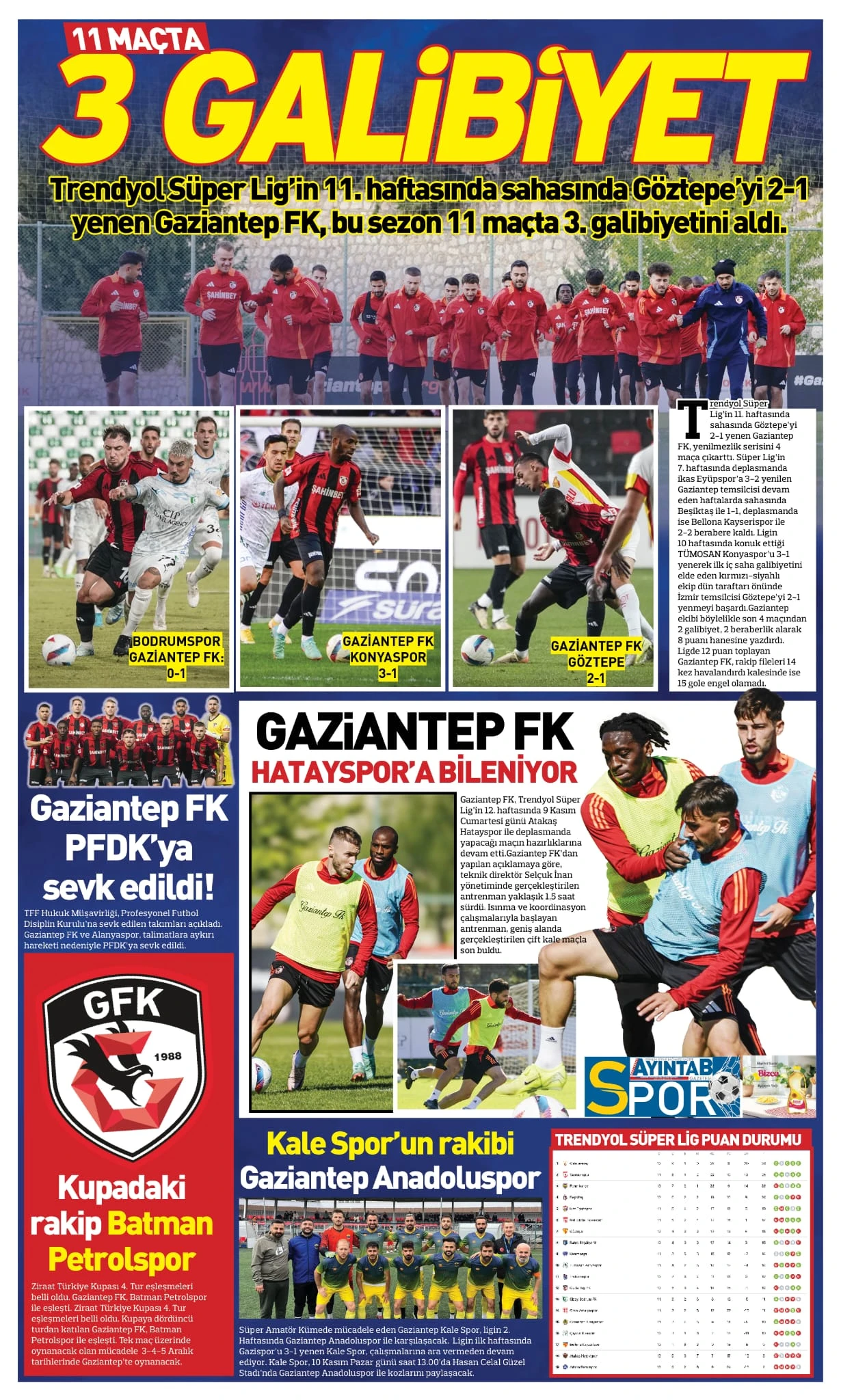 AYINTAB GAZETESİ
