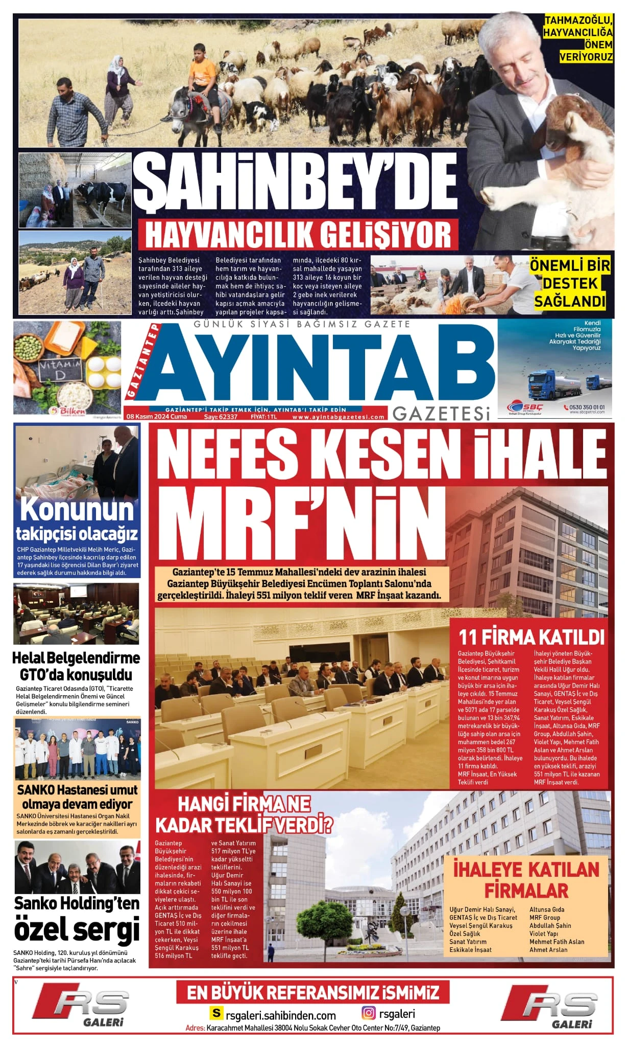 AYINTAB GAZETESİ