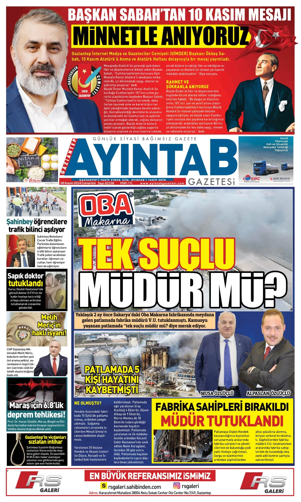 AYINTAB GAZETESİ