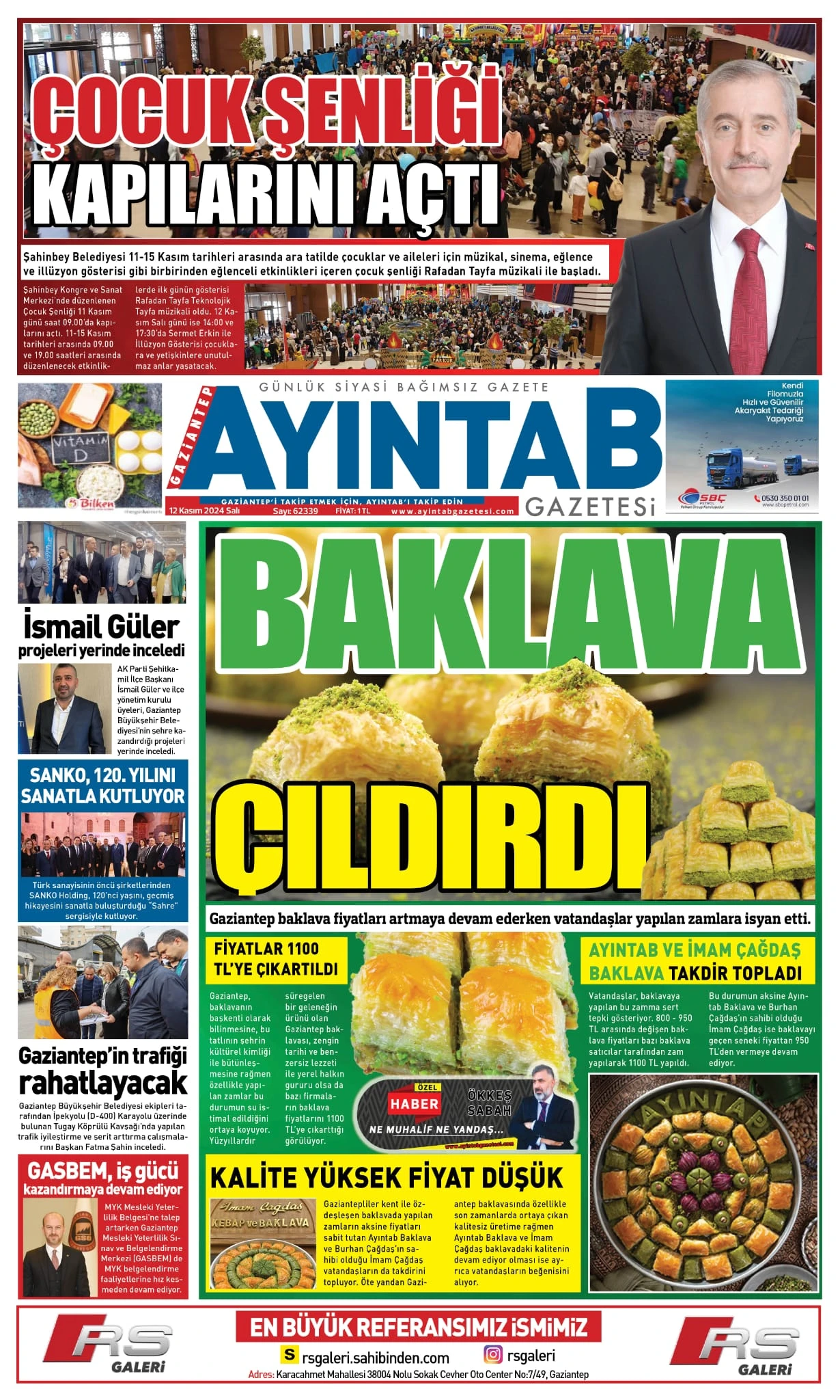 AYINTAB GAZETESİ