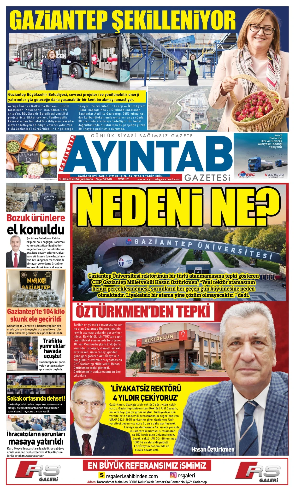 AYINTAB GAZETESİ