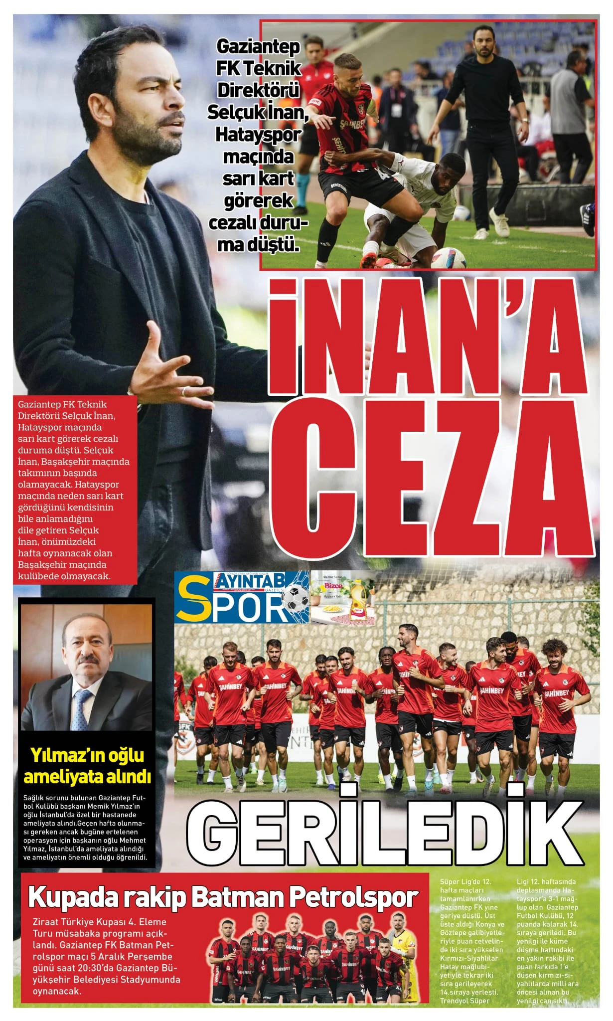 AYINTAB GAZETESİ