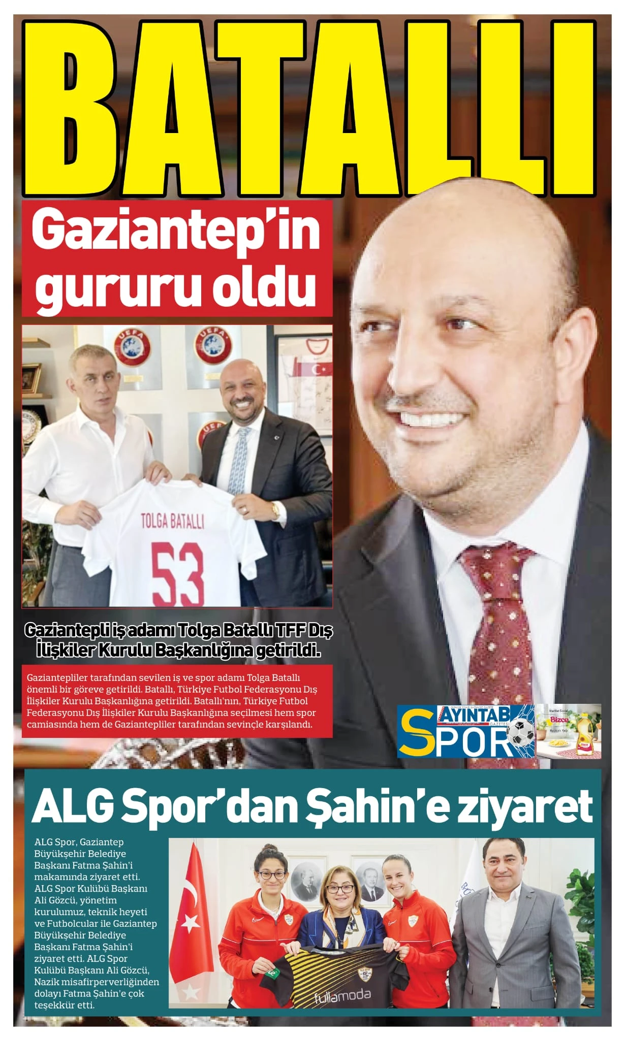 AYINTAB GAZETESİ