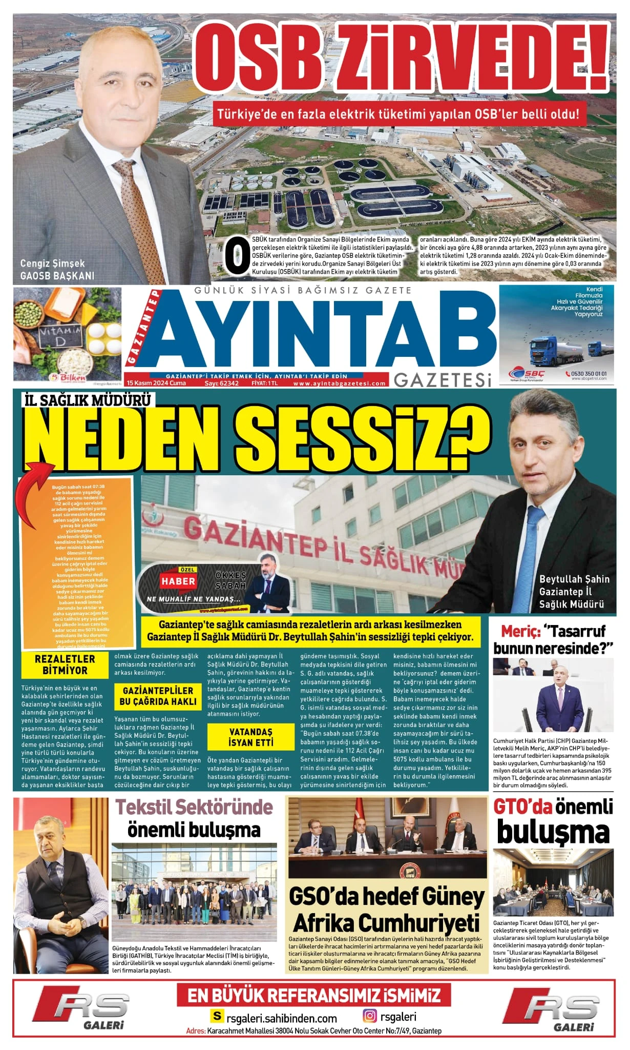 AYINTAB GAZETESİ