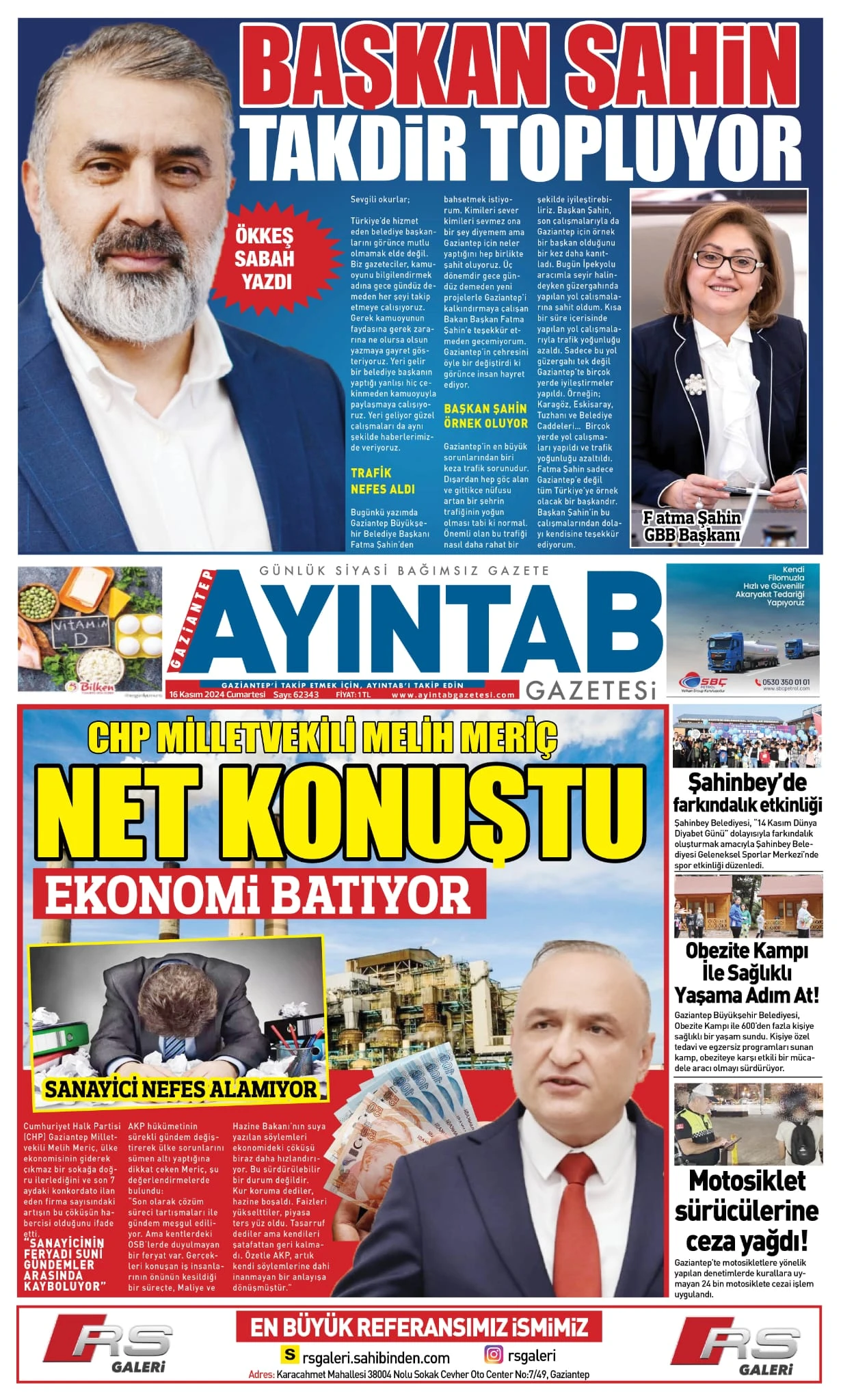 AYINTAB GAZETESİ