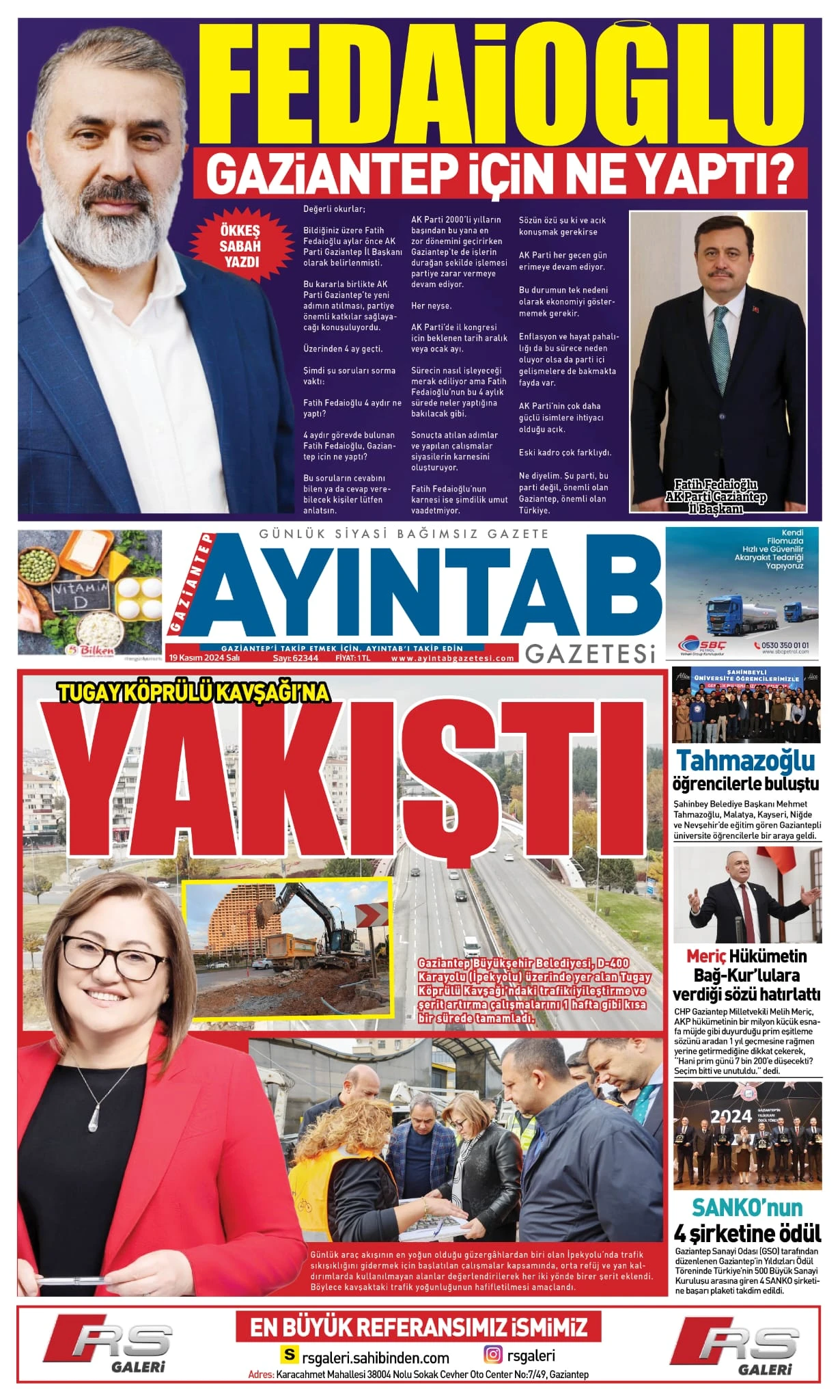 AYINTAB GAZETESİ