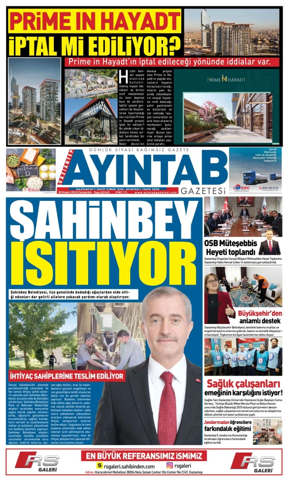 AYINTAB GAZETESİ