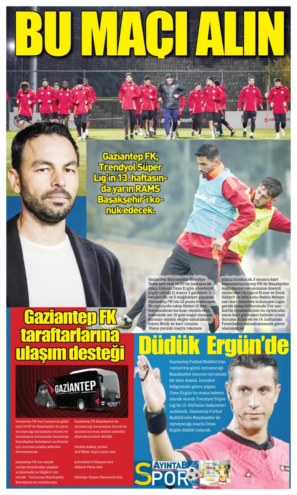 AYINTAB GAZETESİ