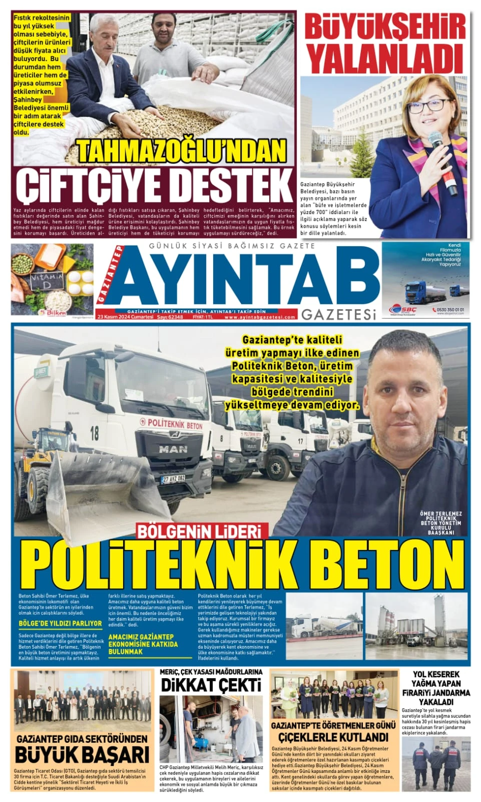 AYINTAB GAZETESİ