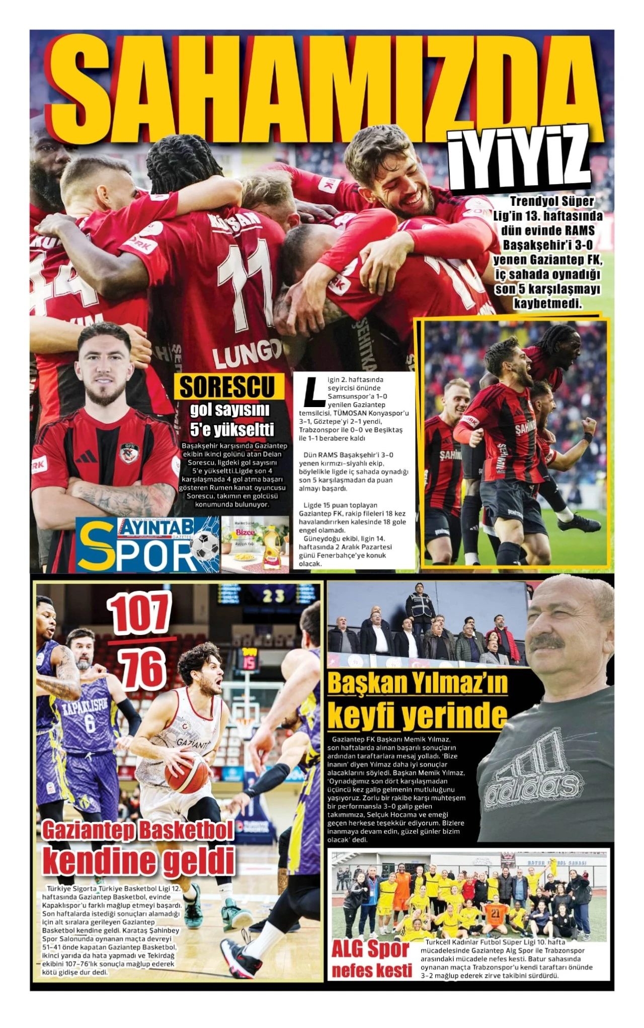 AYINTAB GAZETESİ