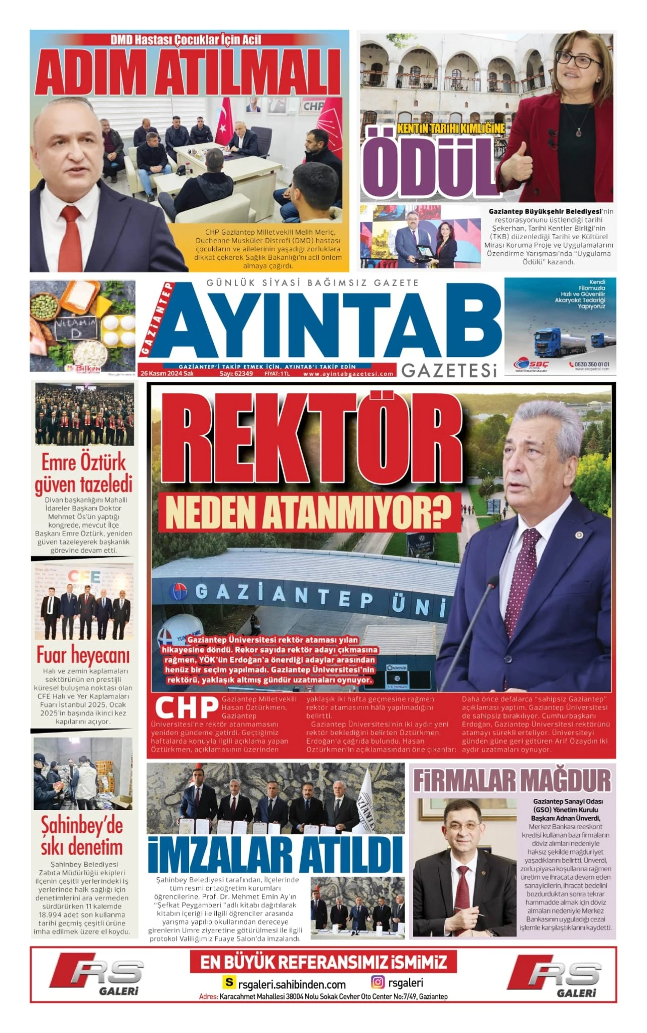 AYINTAB GAZETESİ