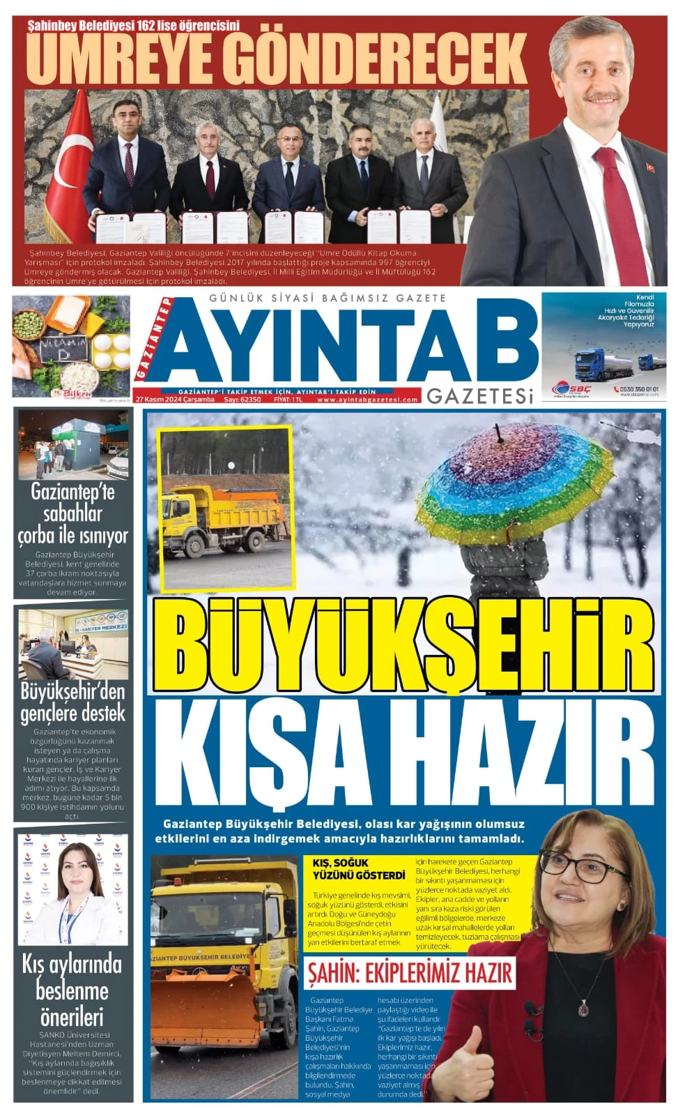 AYINTAB GAZETESİ