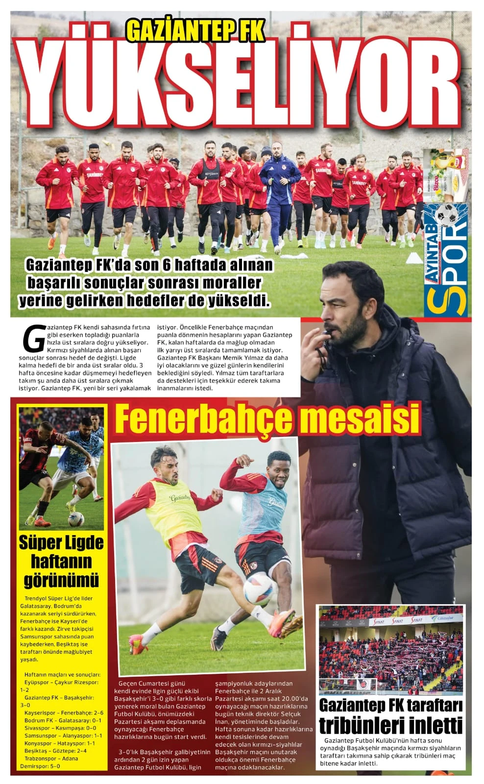 AYINTAB GAZETESİ